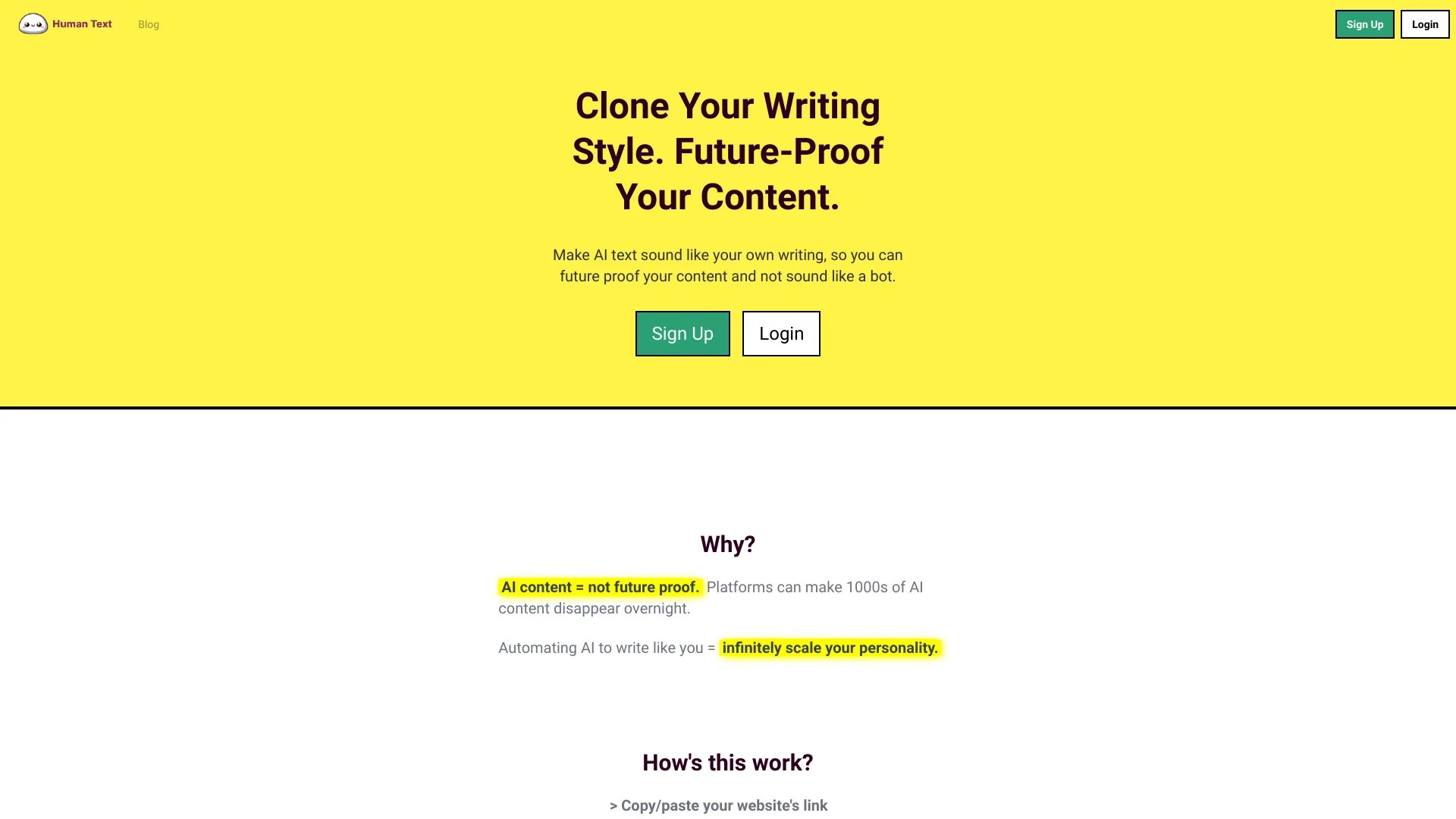 Mochi Human Text 截图