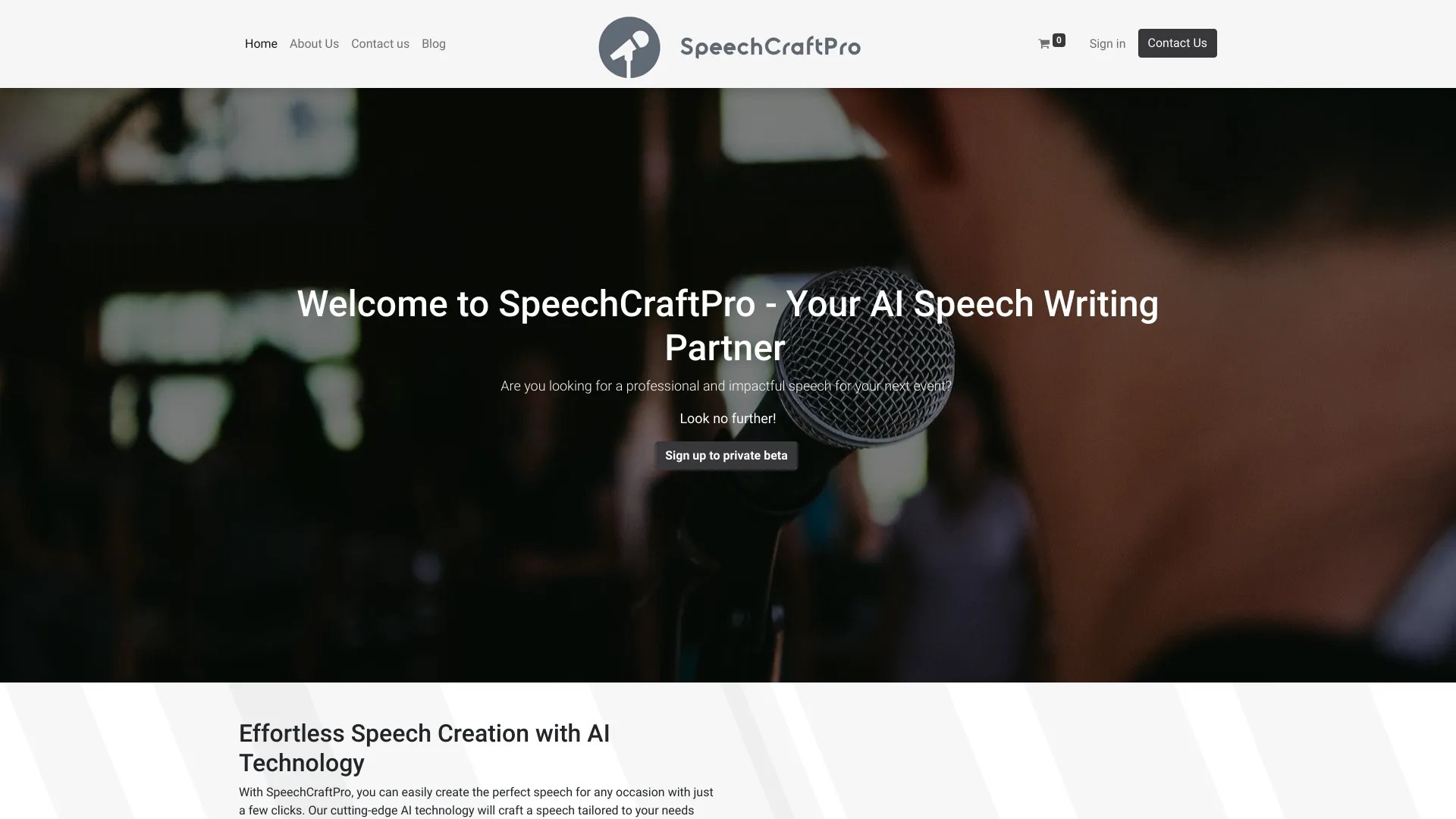 speechcraftpro.com 截图