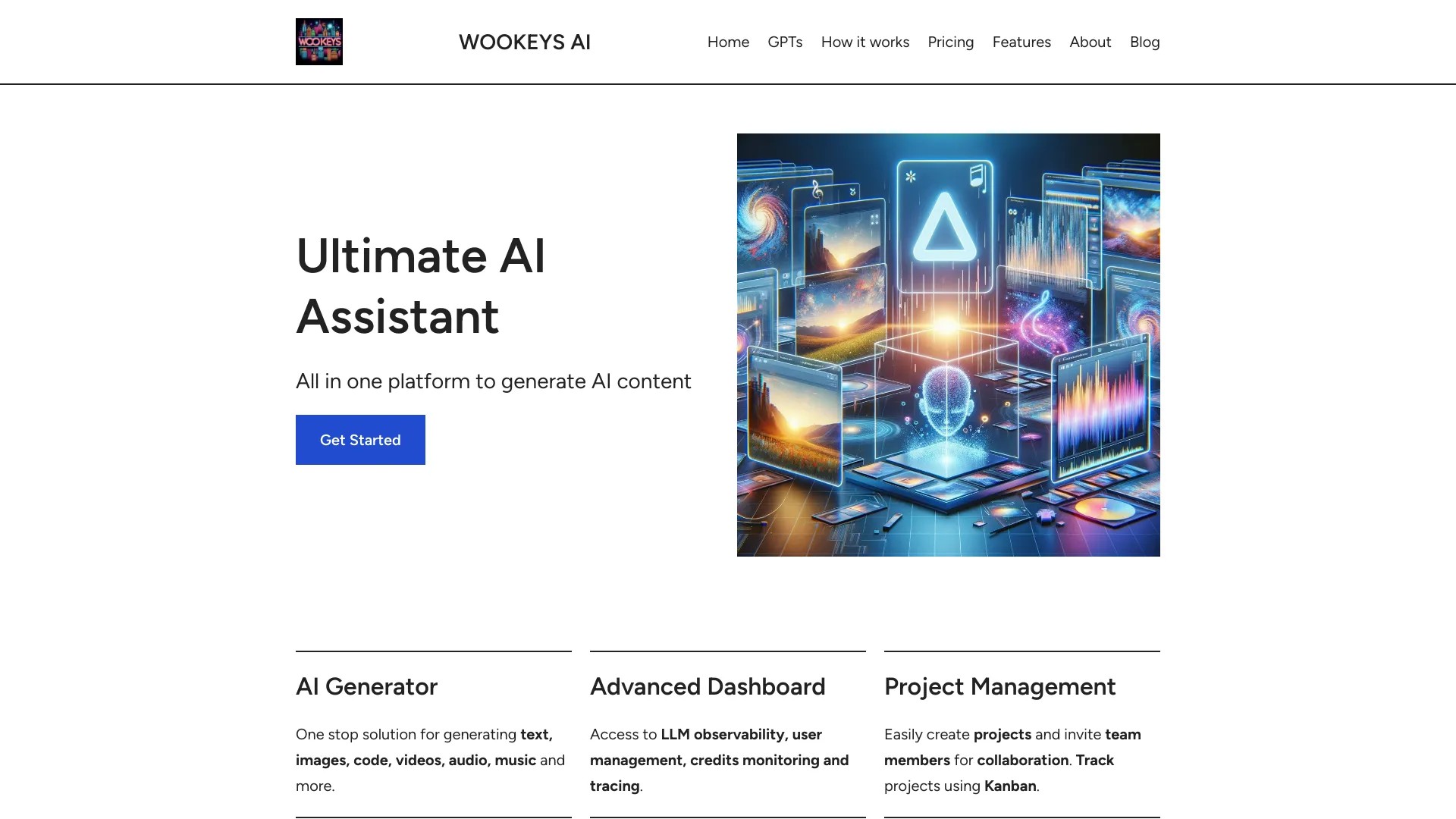 Wookeys AI 截图