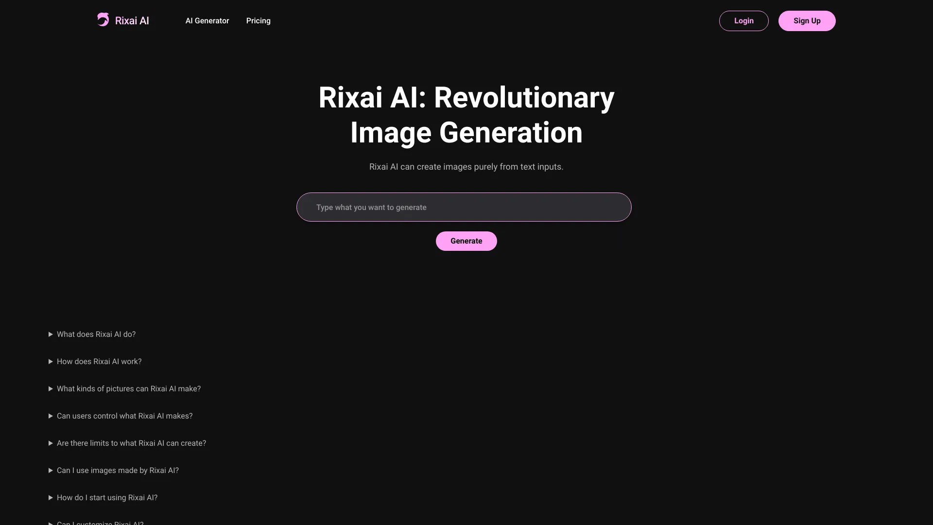 Rixai AI 截图