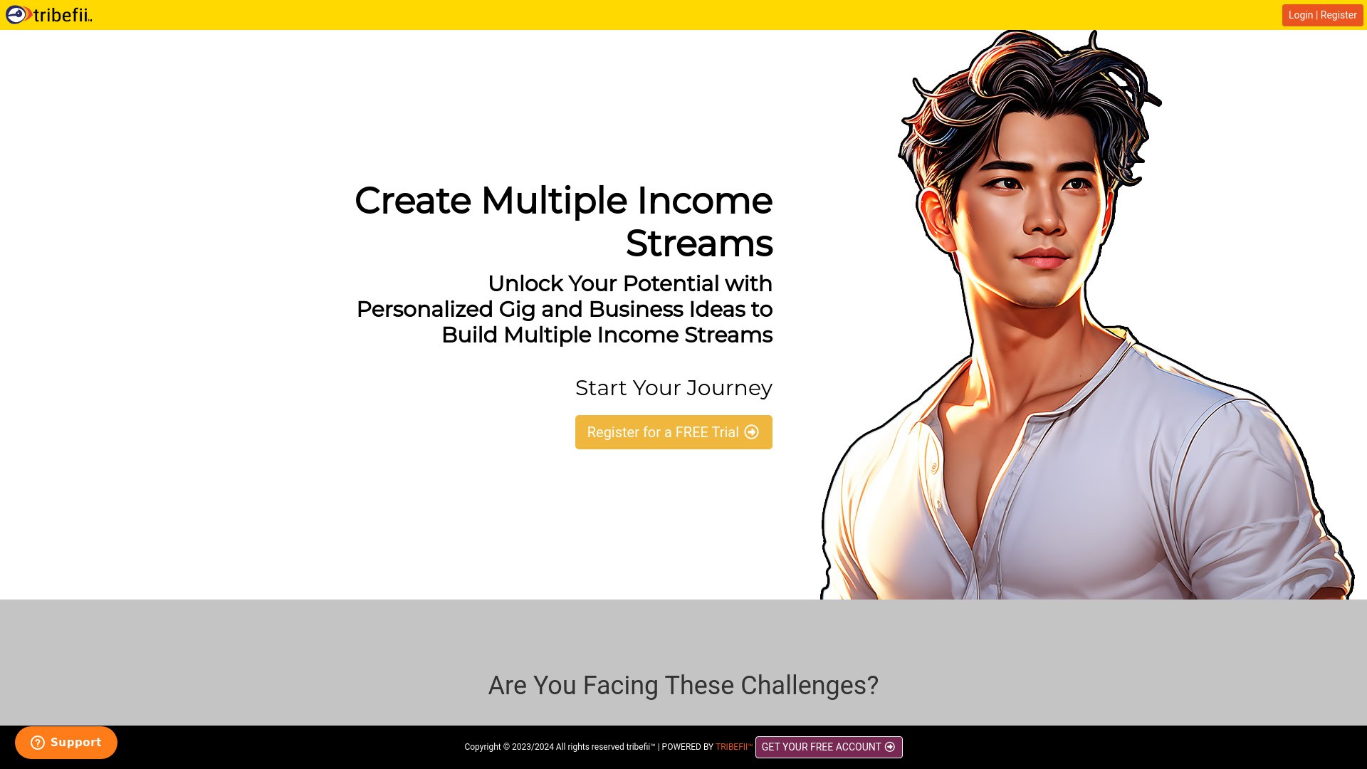 tribefii Gig Idea Generator 截图
