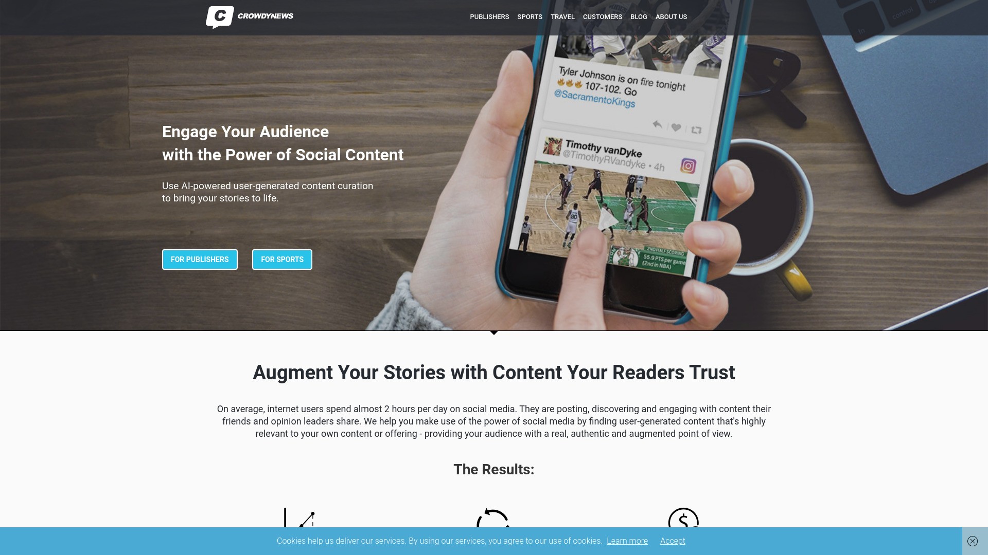 crowdynews.com 截图