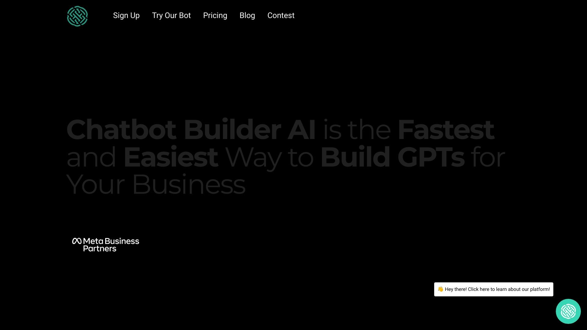 ChatbotBuilder.AI 截图