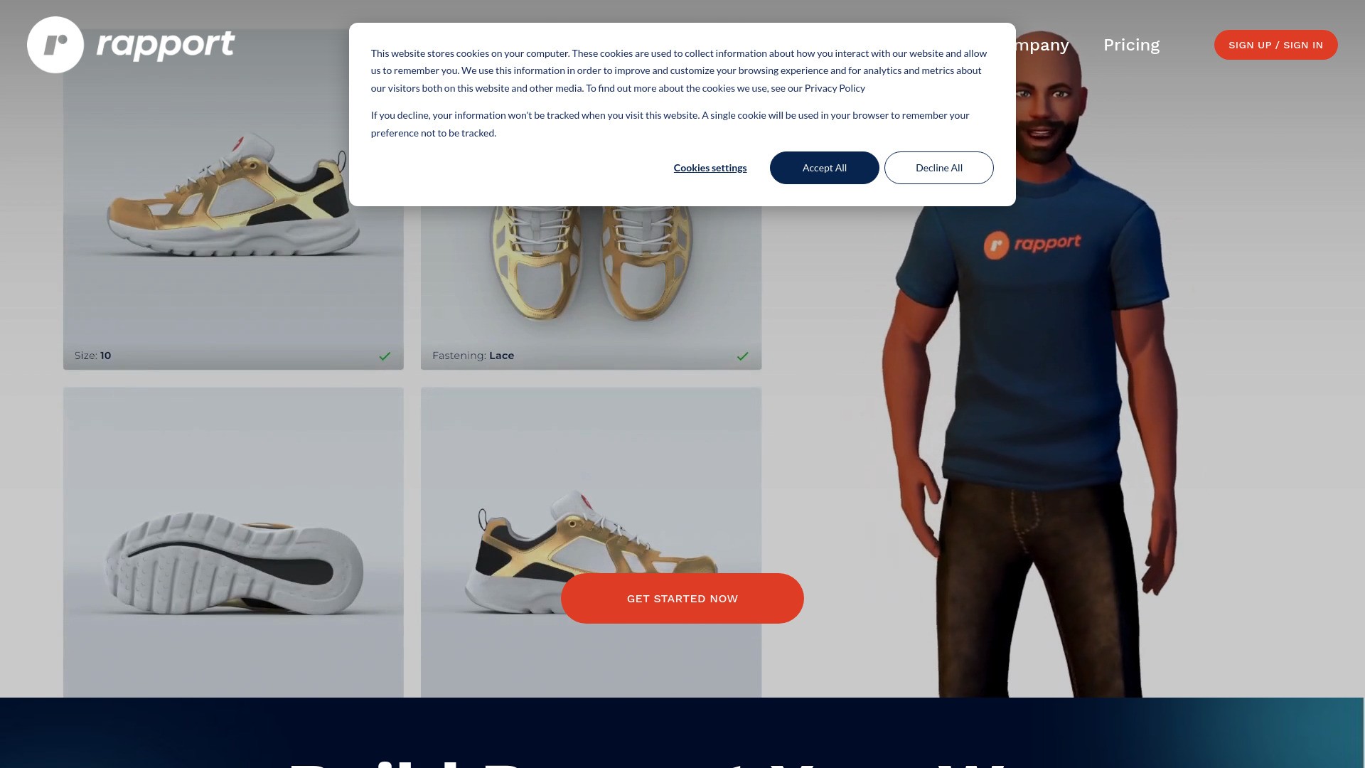 Rapport Self Service 截图