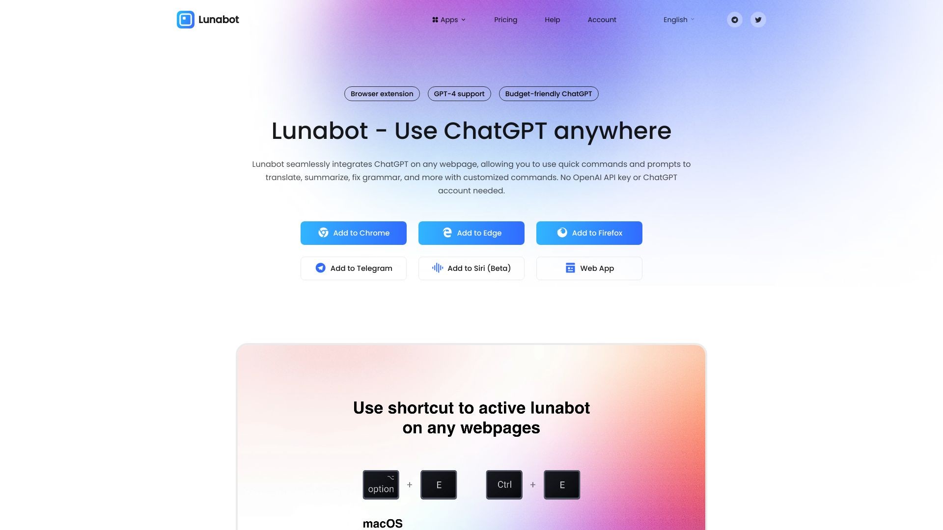Lunabot 截图