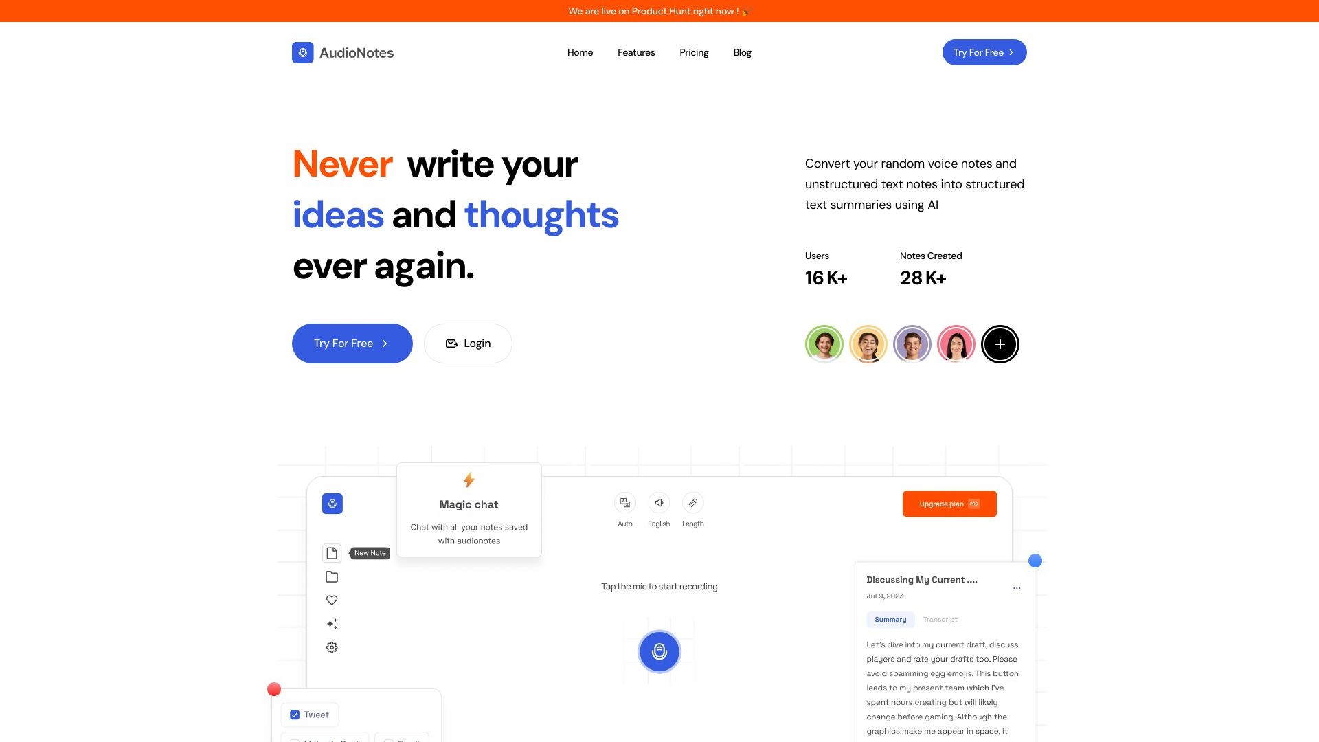 Audionotes Pro 截图