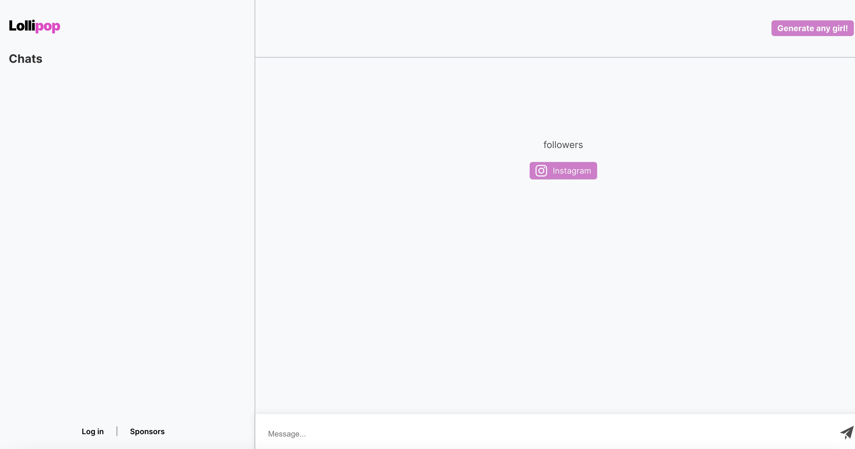 Lollipop Chat 截图