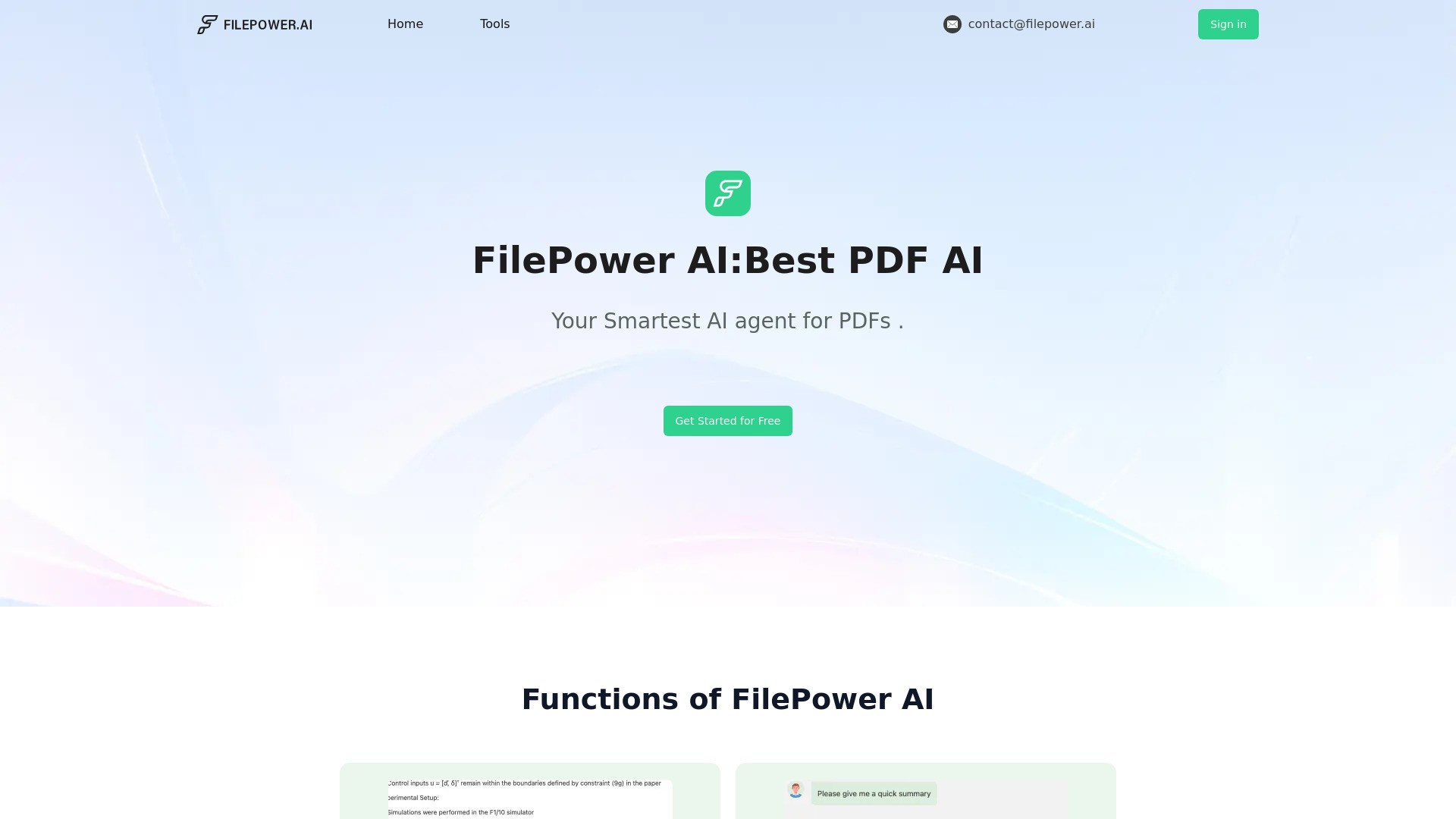 Filepower AI 截图