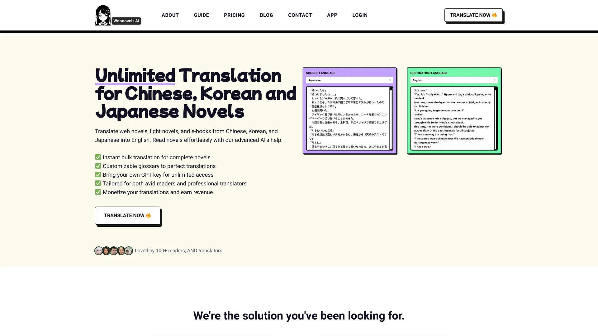 Webnovels AI 截图