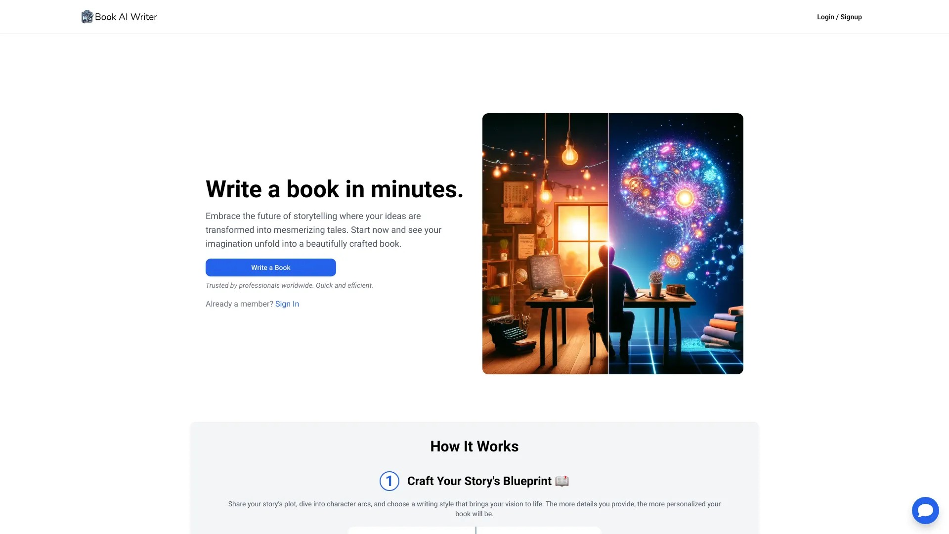 Book AI Writer 截图