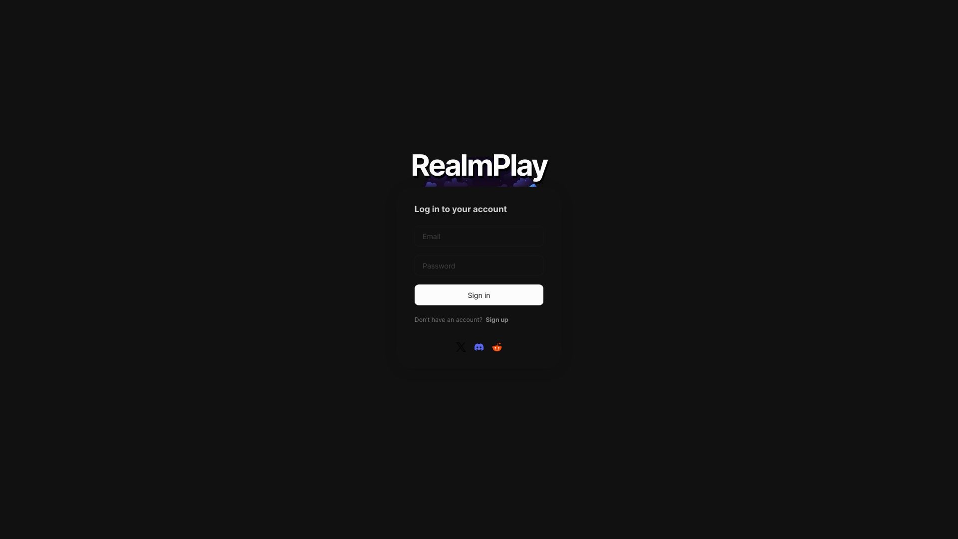 RealmPlay 截图