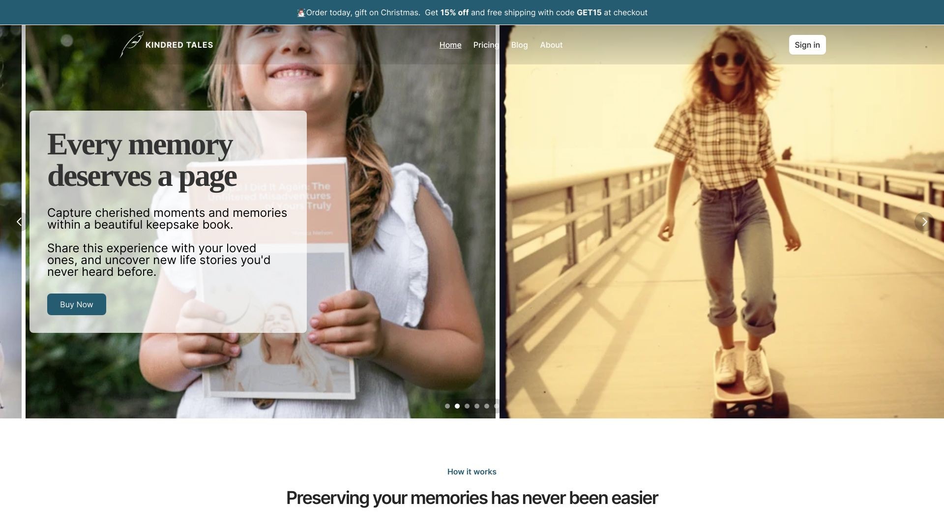 Kindred Tales 截图