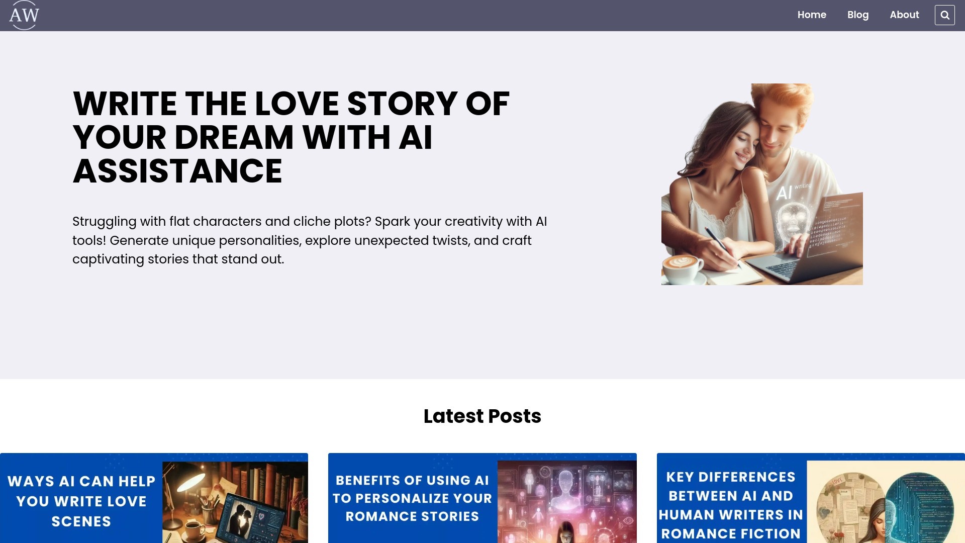 aiupdatesnow.com 截图