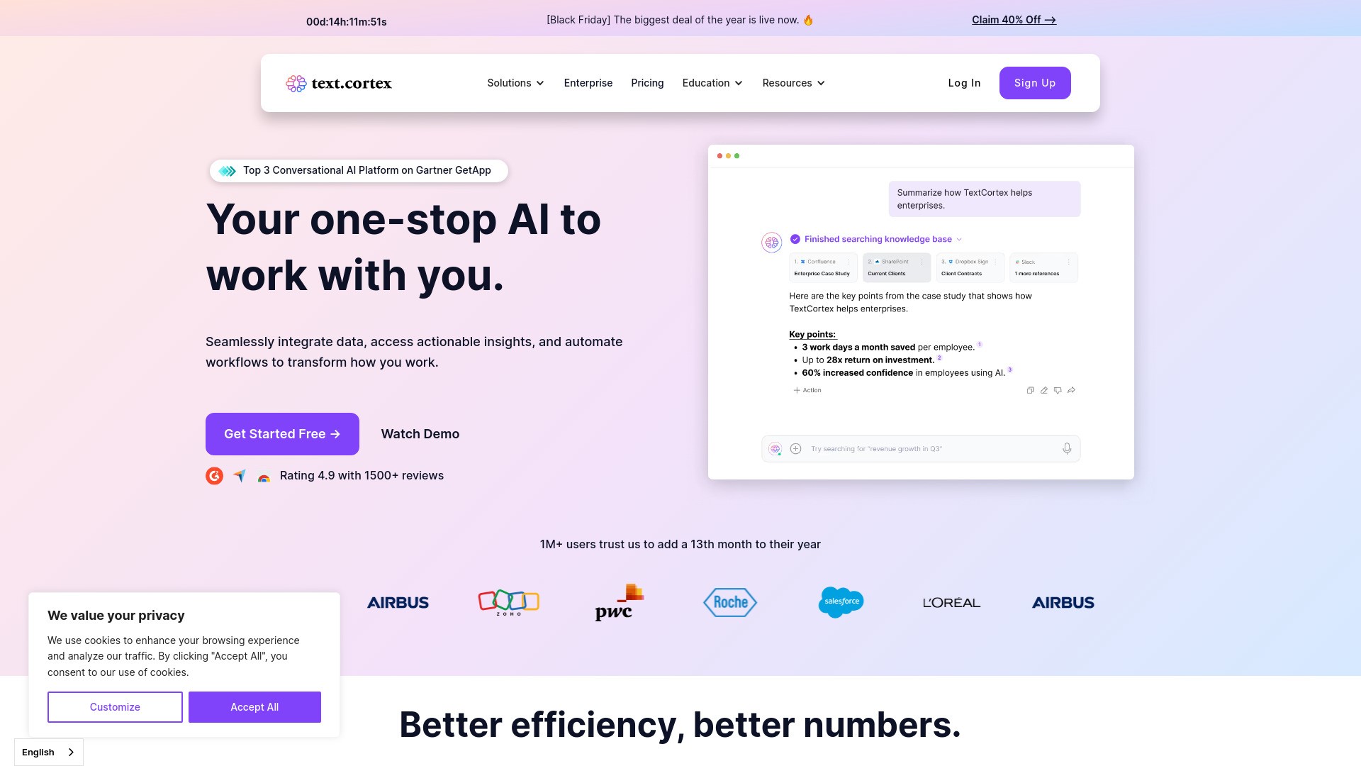 Zeno – AI Knowledge Assistant 截图