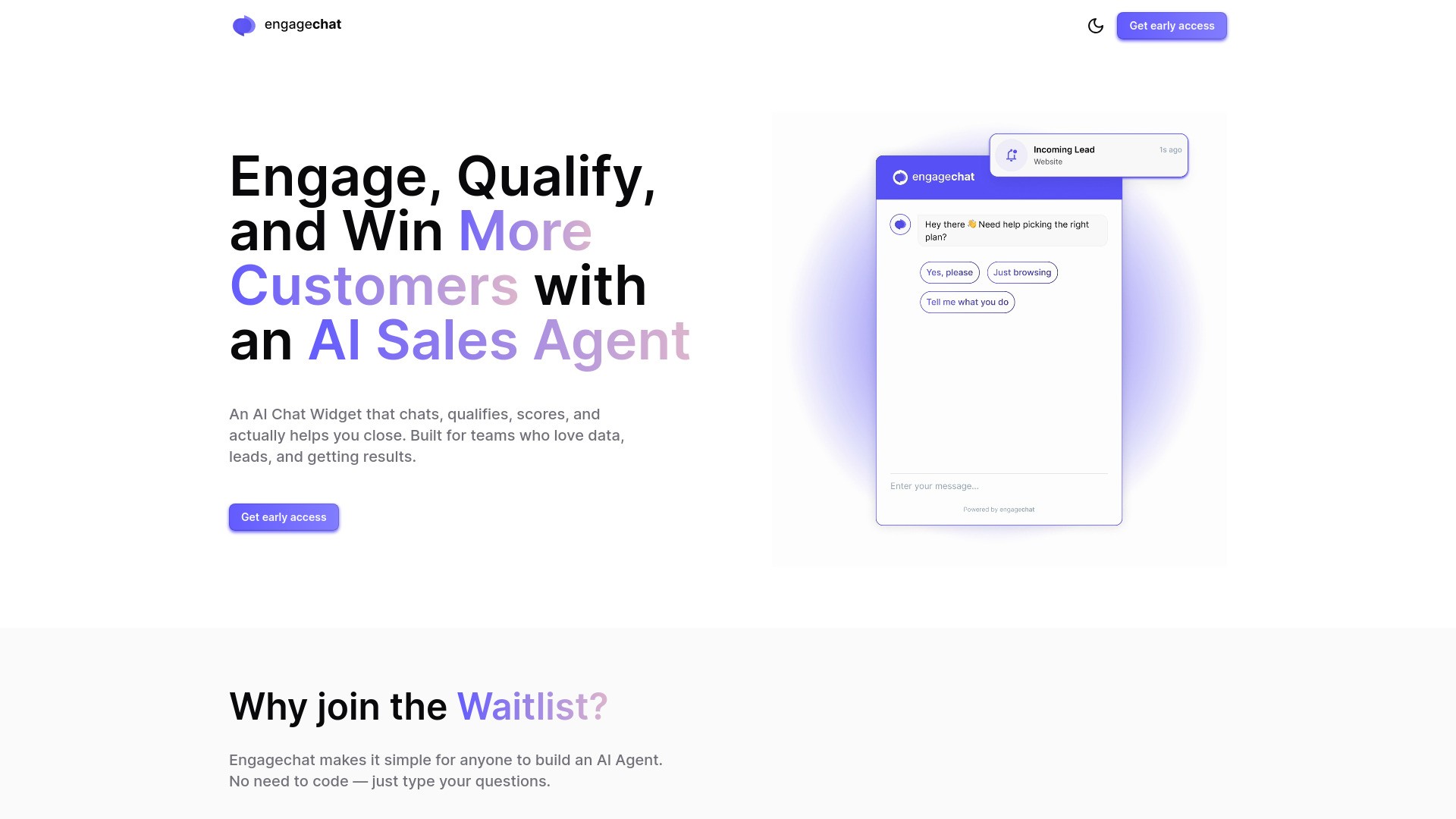 EngageChat-AI 截图