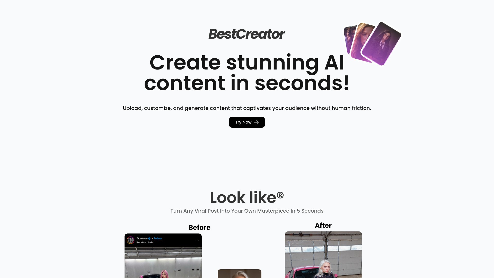 Best Creator 截图