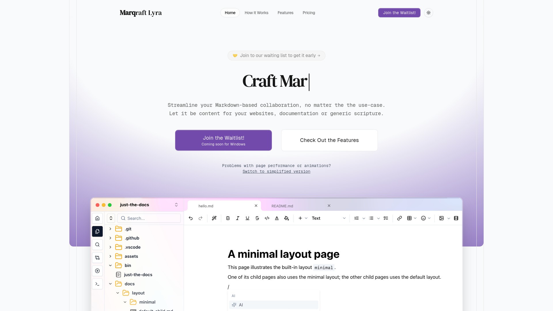 Marqraft Lyra - Waiting List 截图