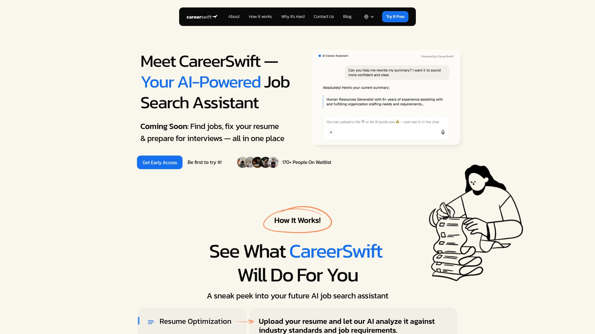 CareerSwift 截图