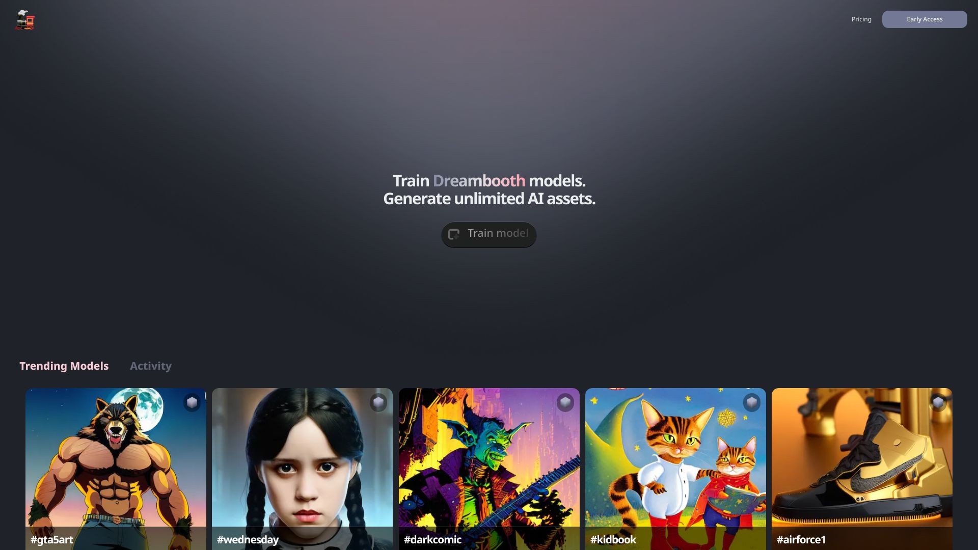 Trainengine.ai 截图