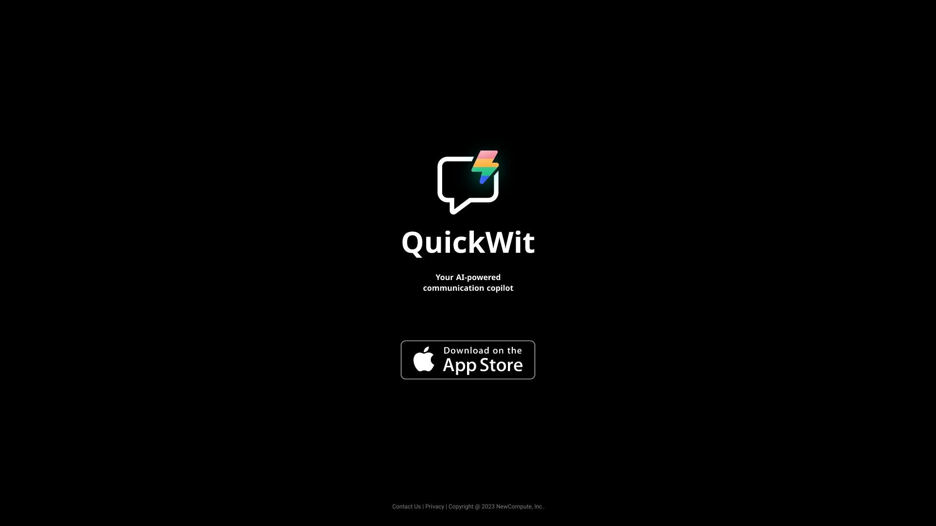 QuickwitAI 截图