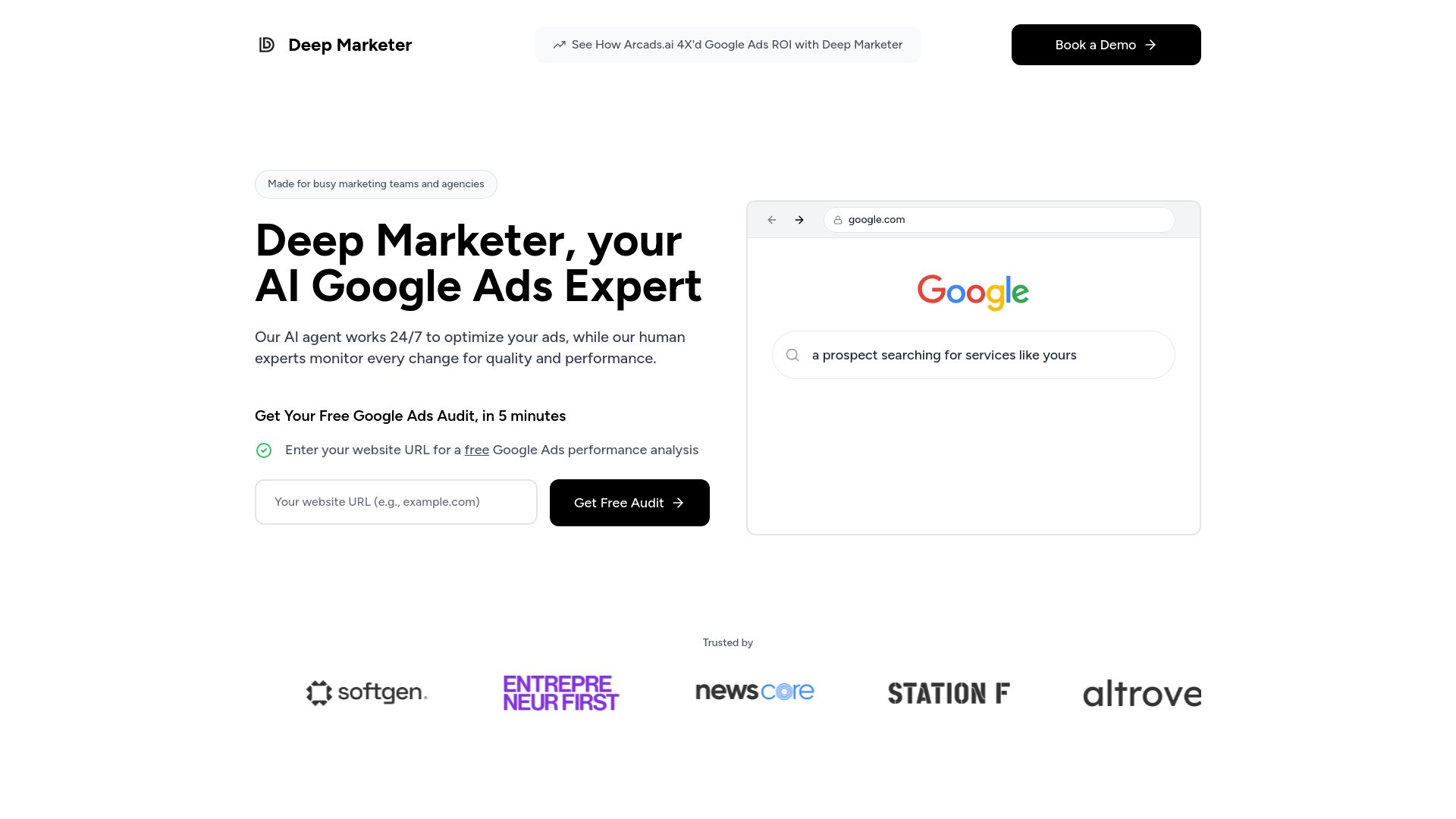 Deep Marketer 截图