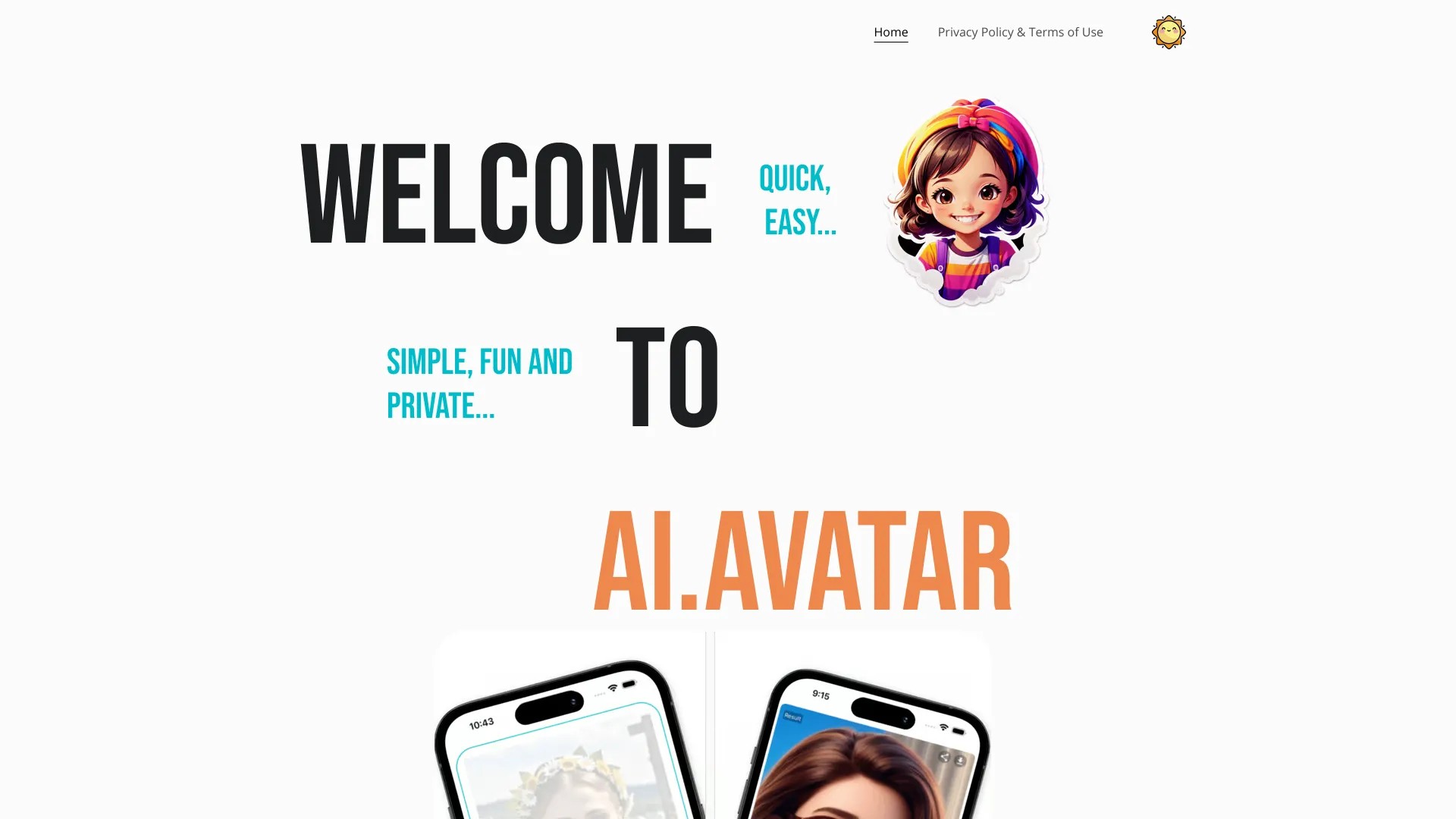 Quick AI Avatar – Fast & Easy 截图