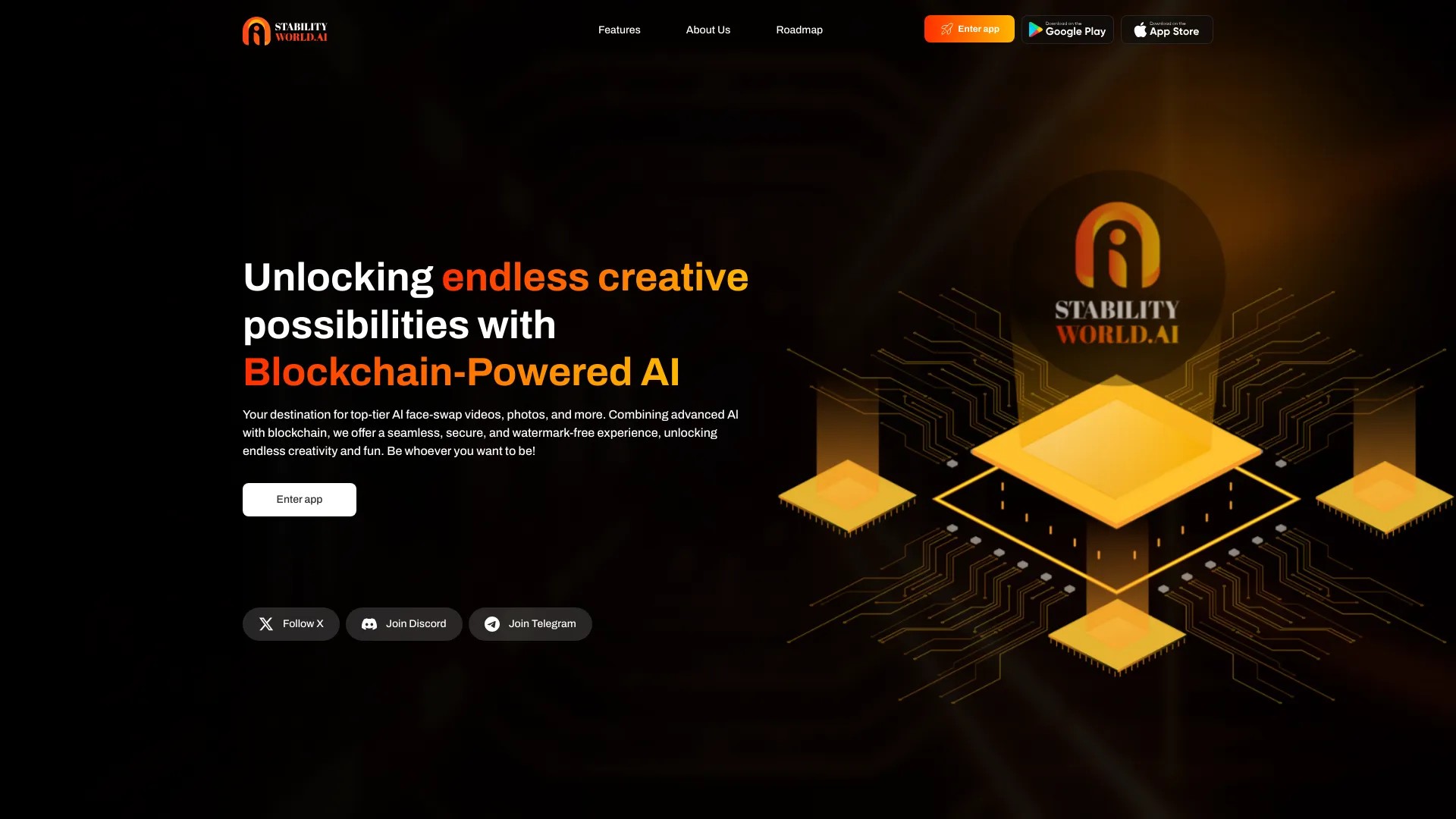 Stability World AI 截图