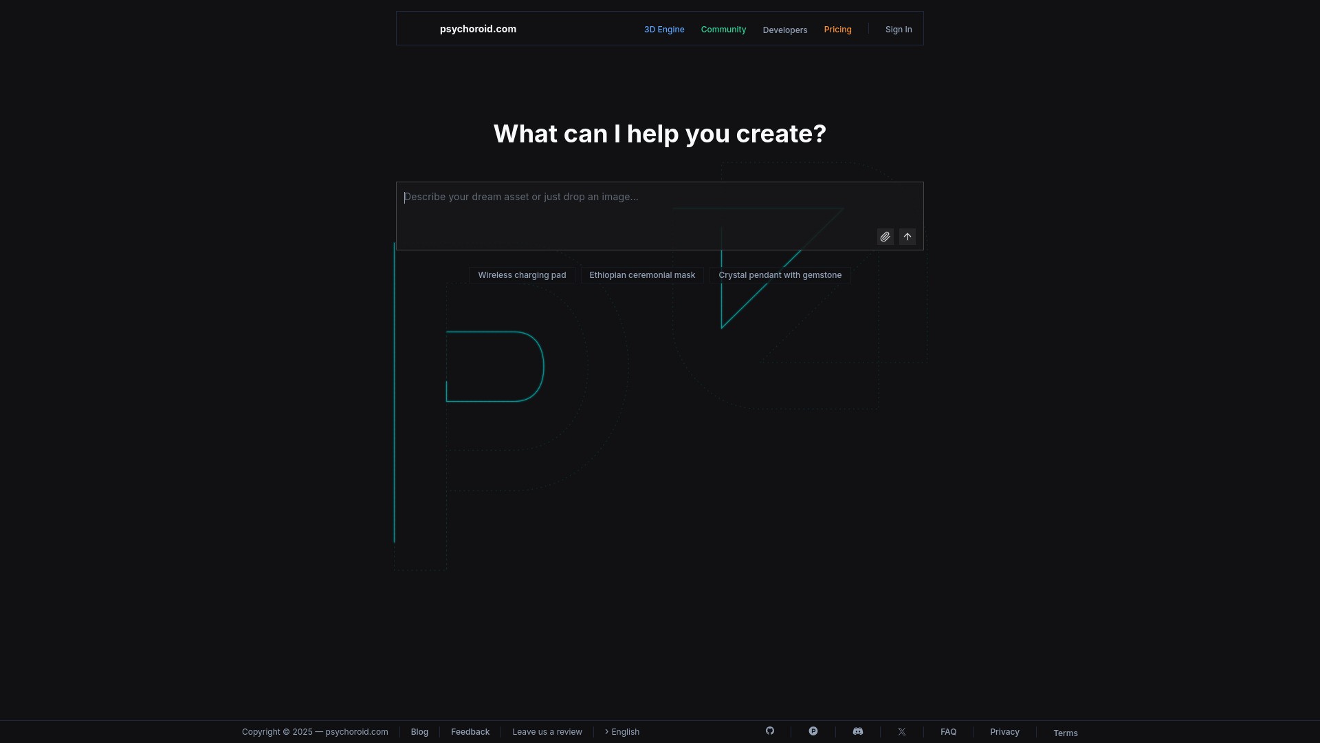 psychoroid.com 截图