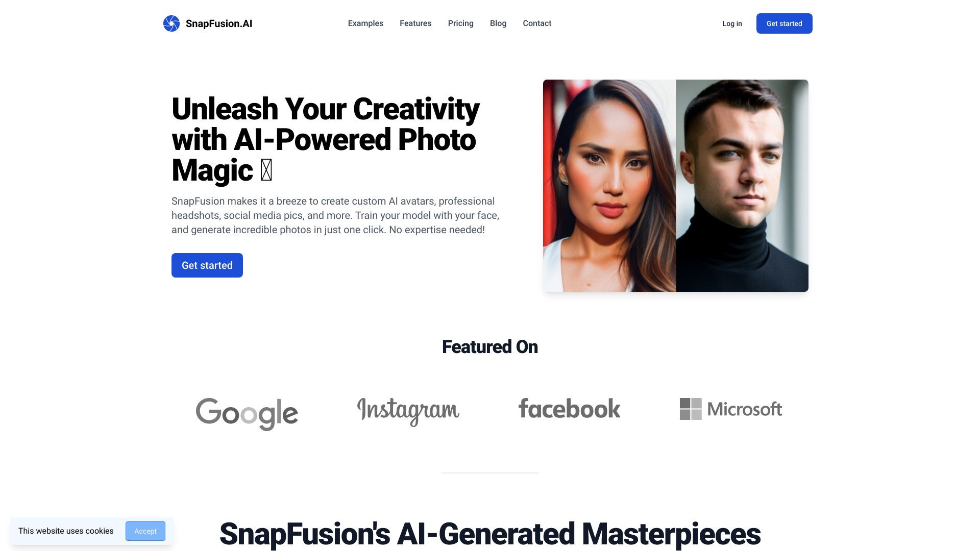 SnapFusion.AI 截图