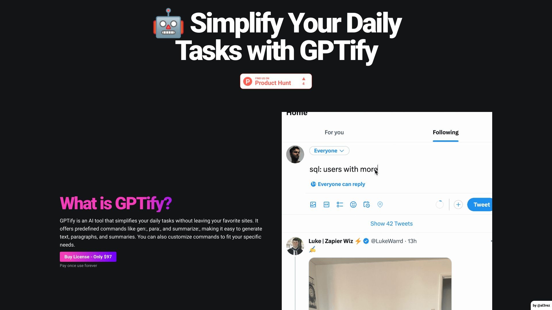 GPTify 截图