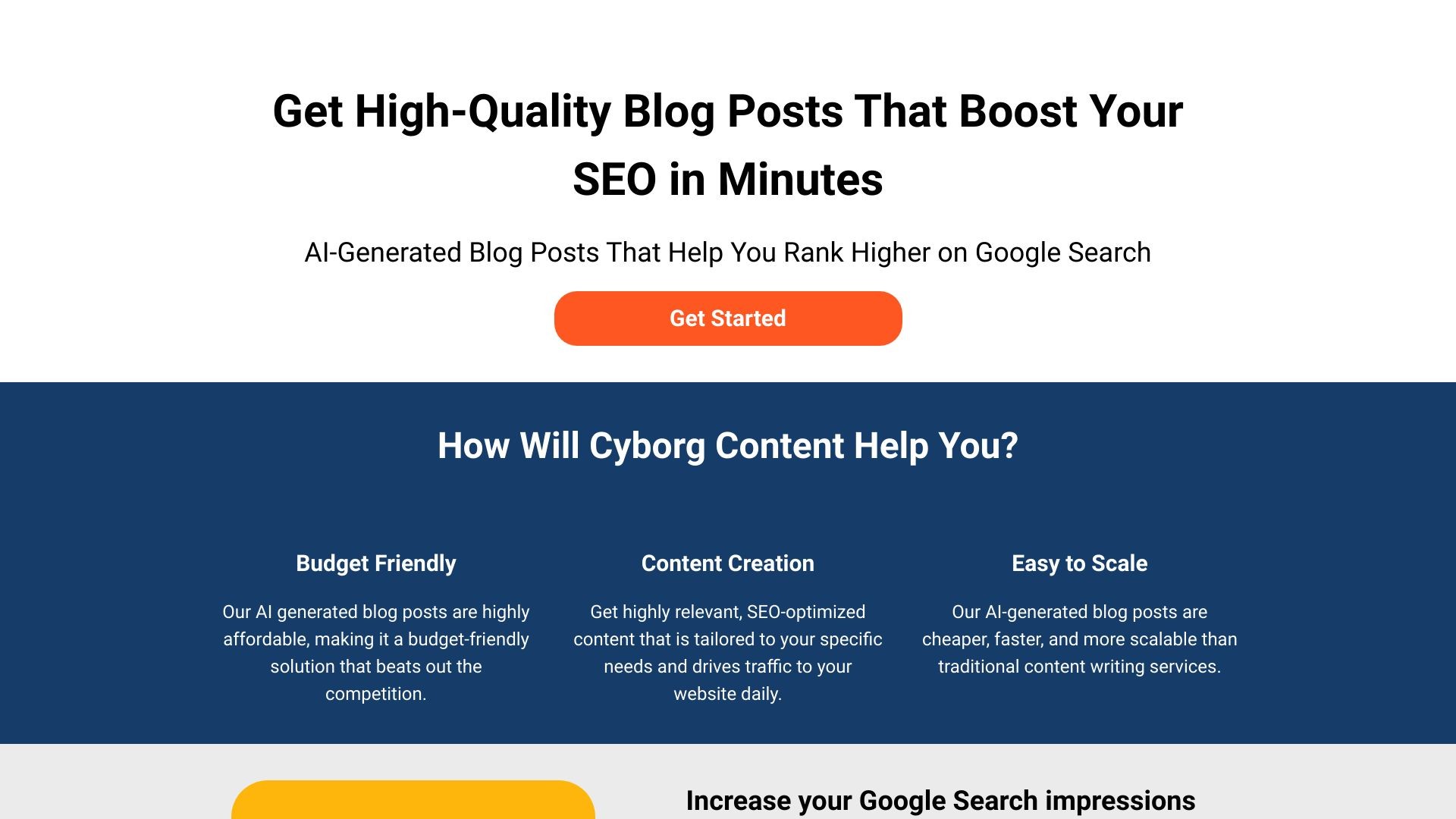 Cyborg Content 截图