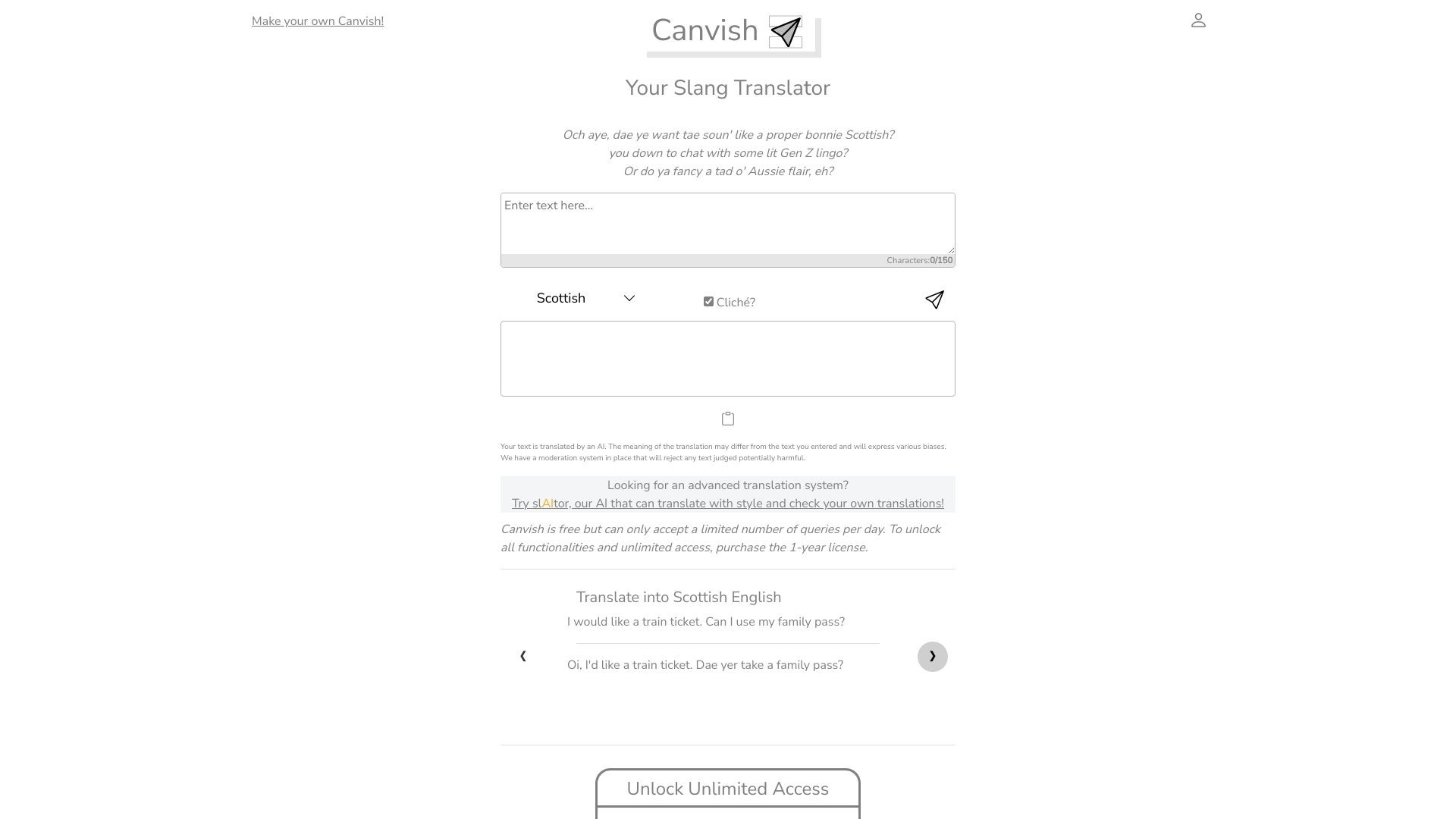 Canvish 截图