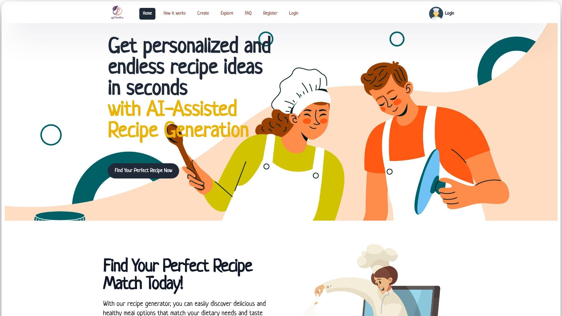 Leftovers AI (PWA) 截图