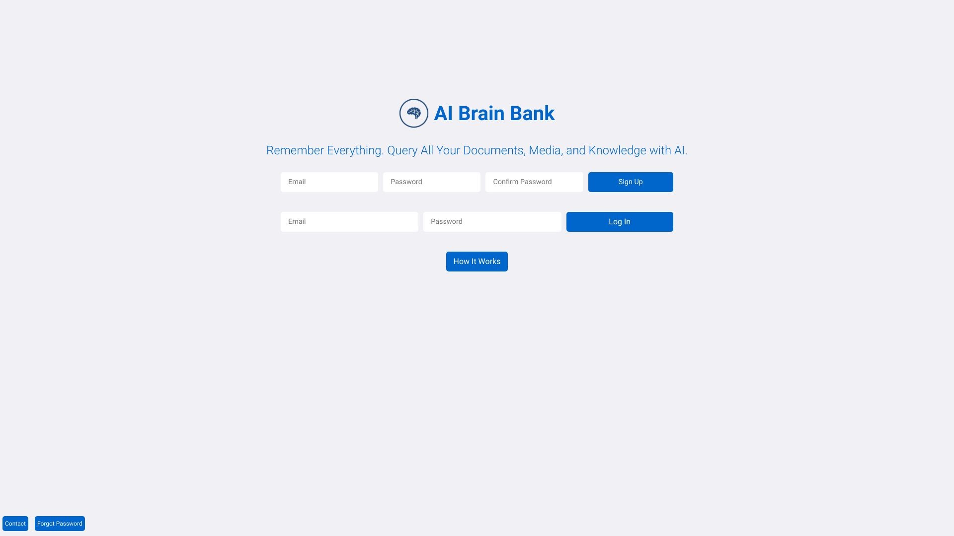 AI Brain Bank - Chat with ALL Your Data 截图