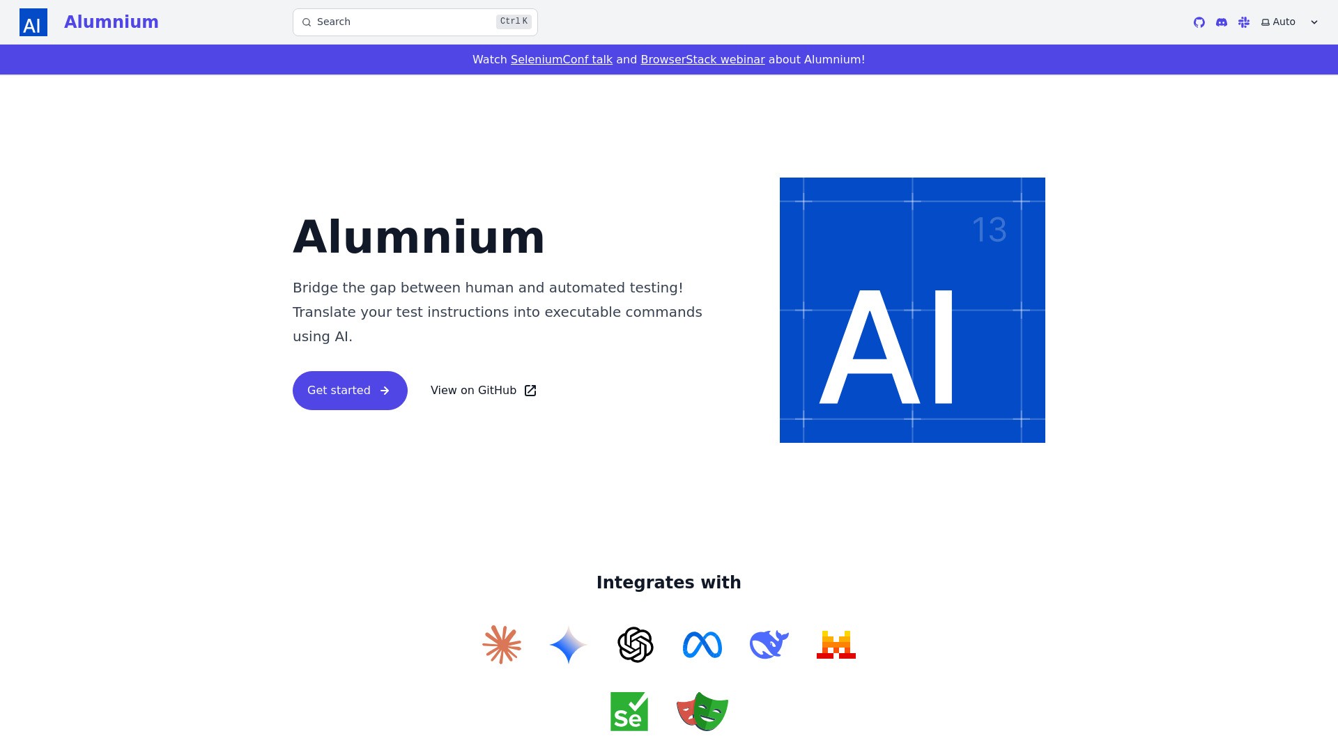 Alumnium 截图
