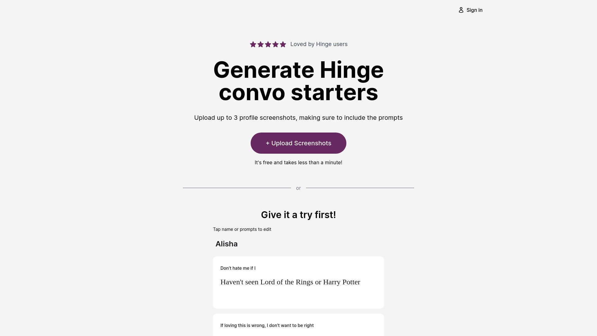 Hinge Openers 截图