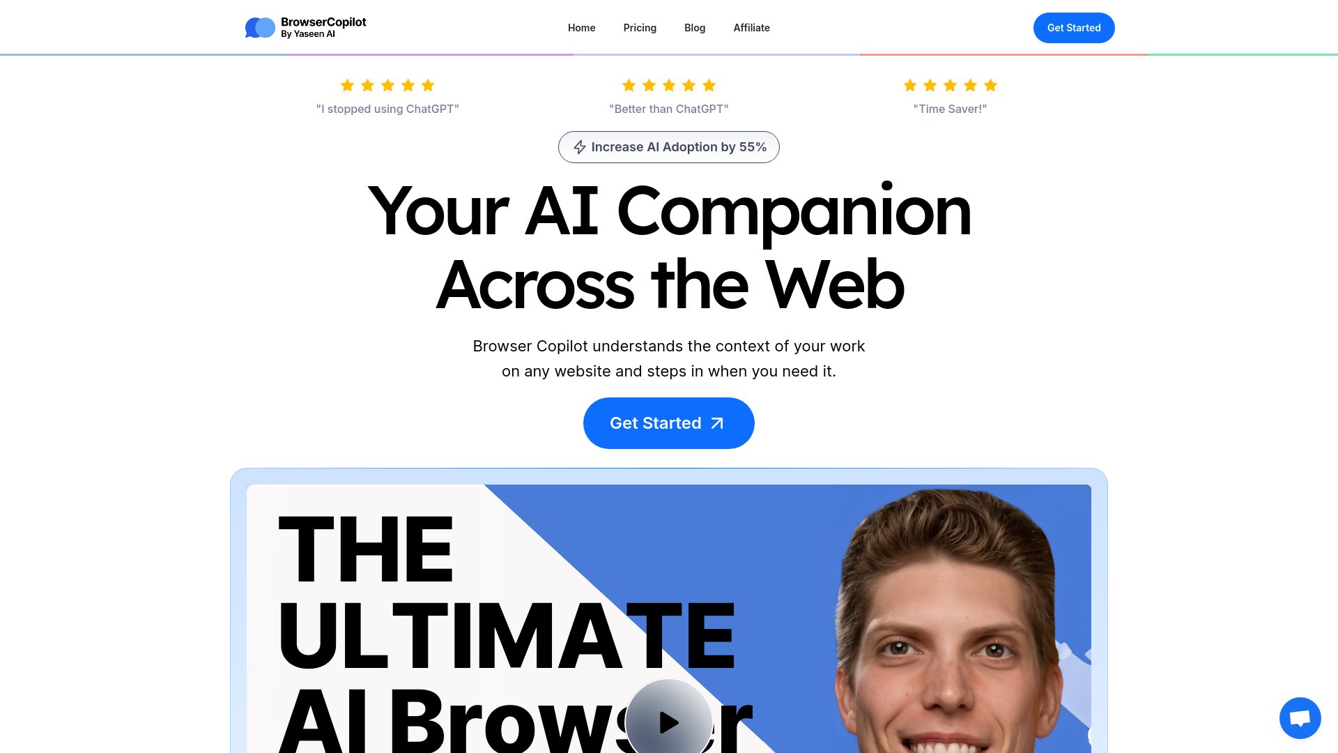 BrowserCopilot AI 截图