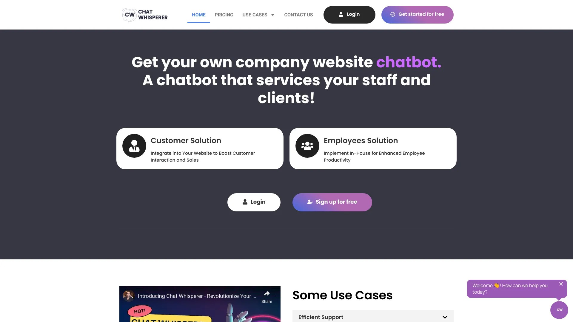 Create your own company chatbot fast 截图