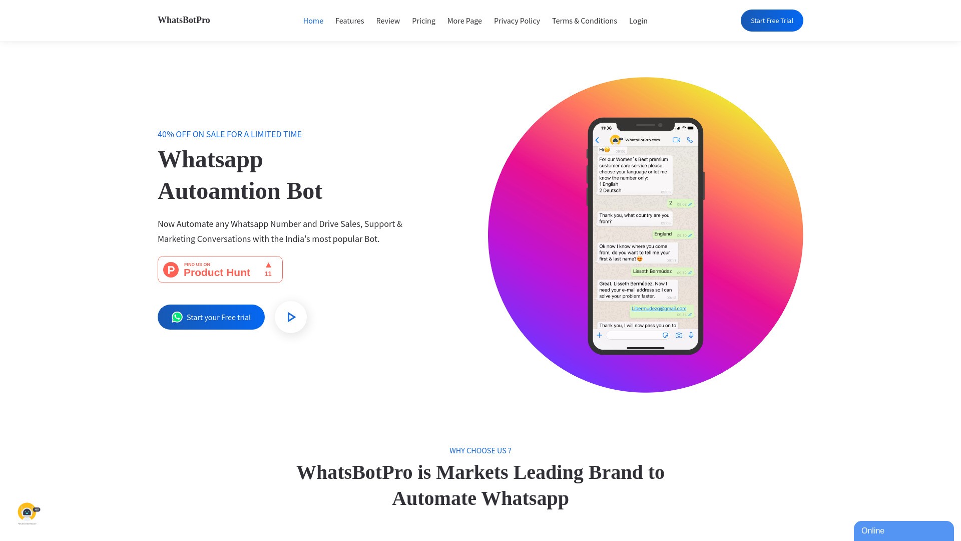 WhatsBotPro 截图