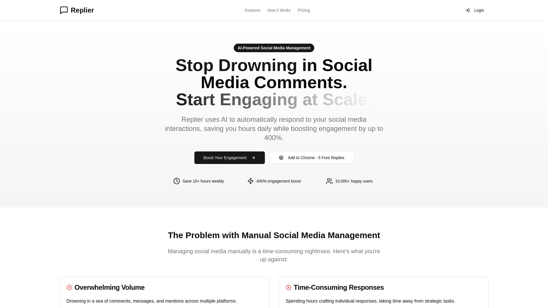 AI Social Replier 截图