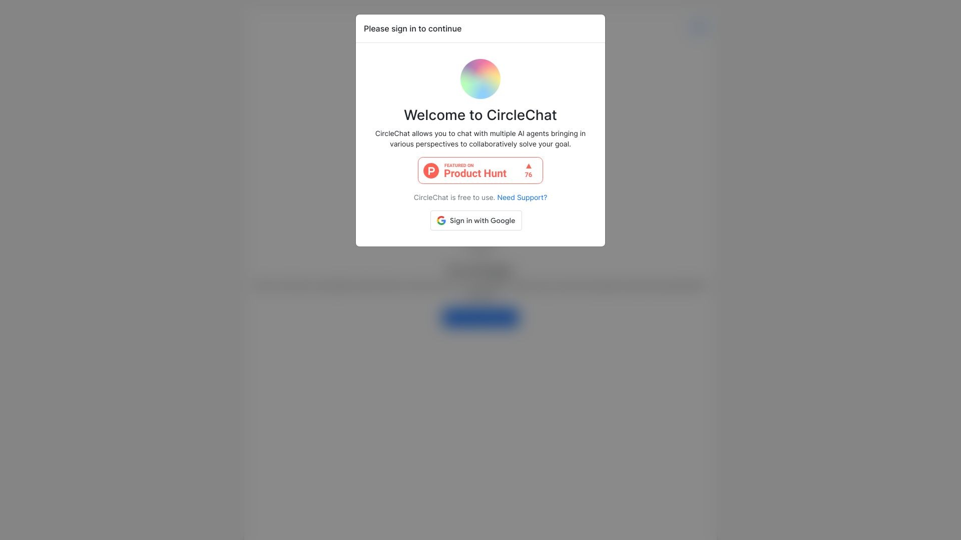 CircleChat 截图