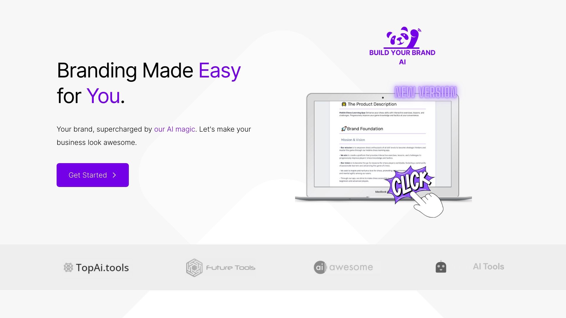 BuildYourBrand-AI 截图