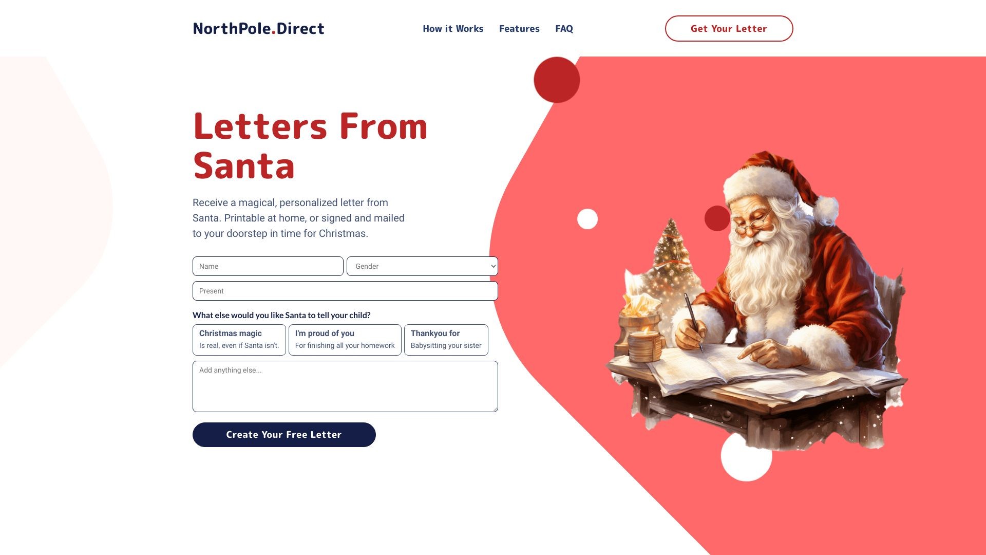 Letters from Santa 截图