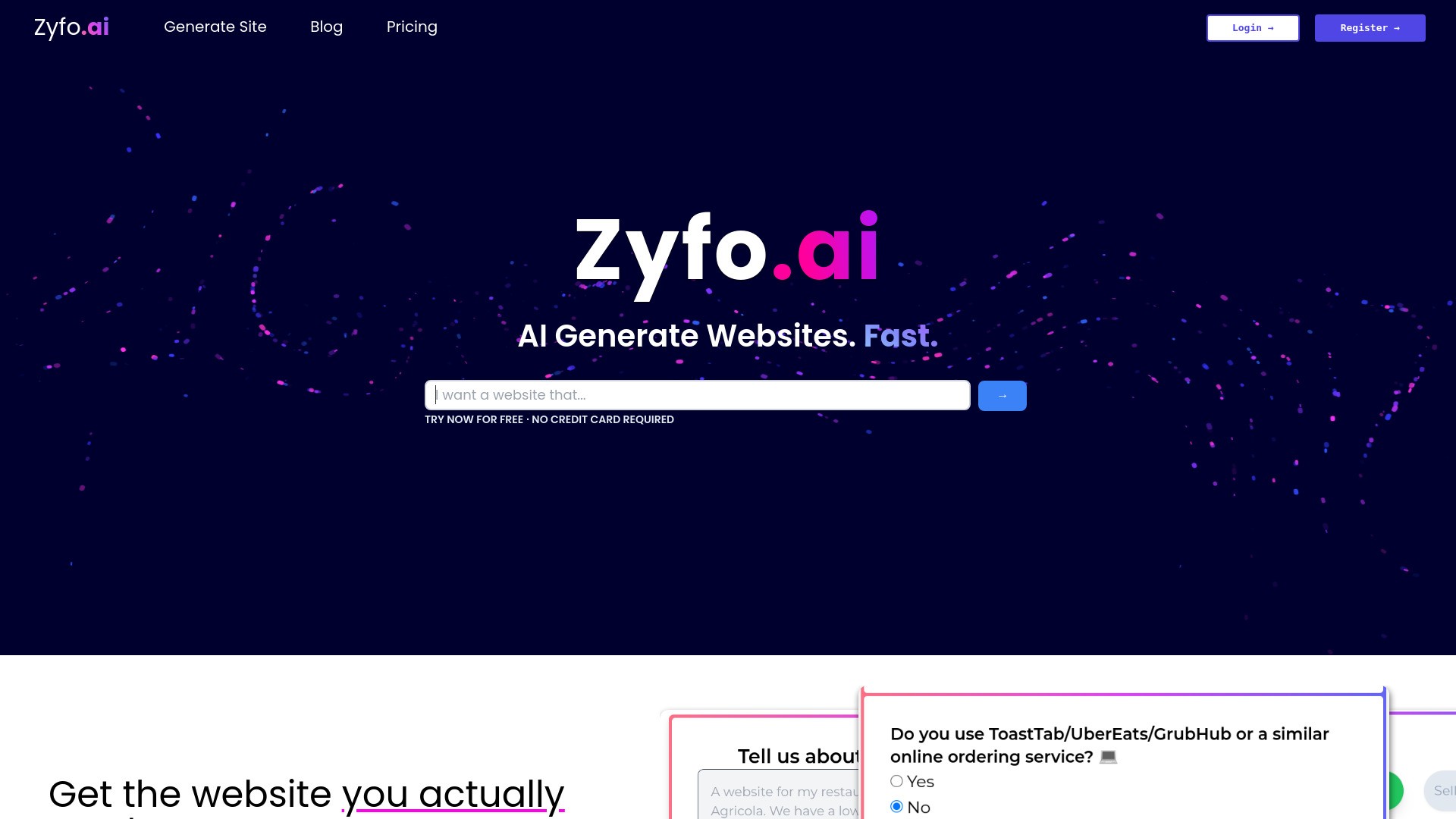 Zyfo.ai 截图