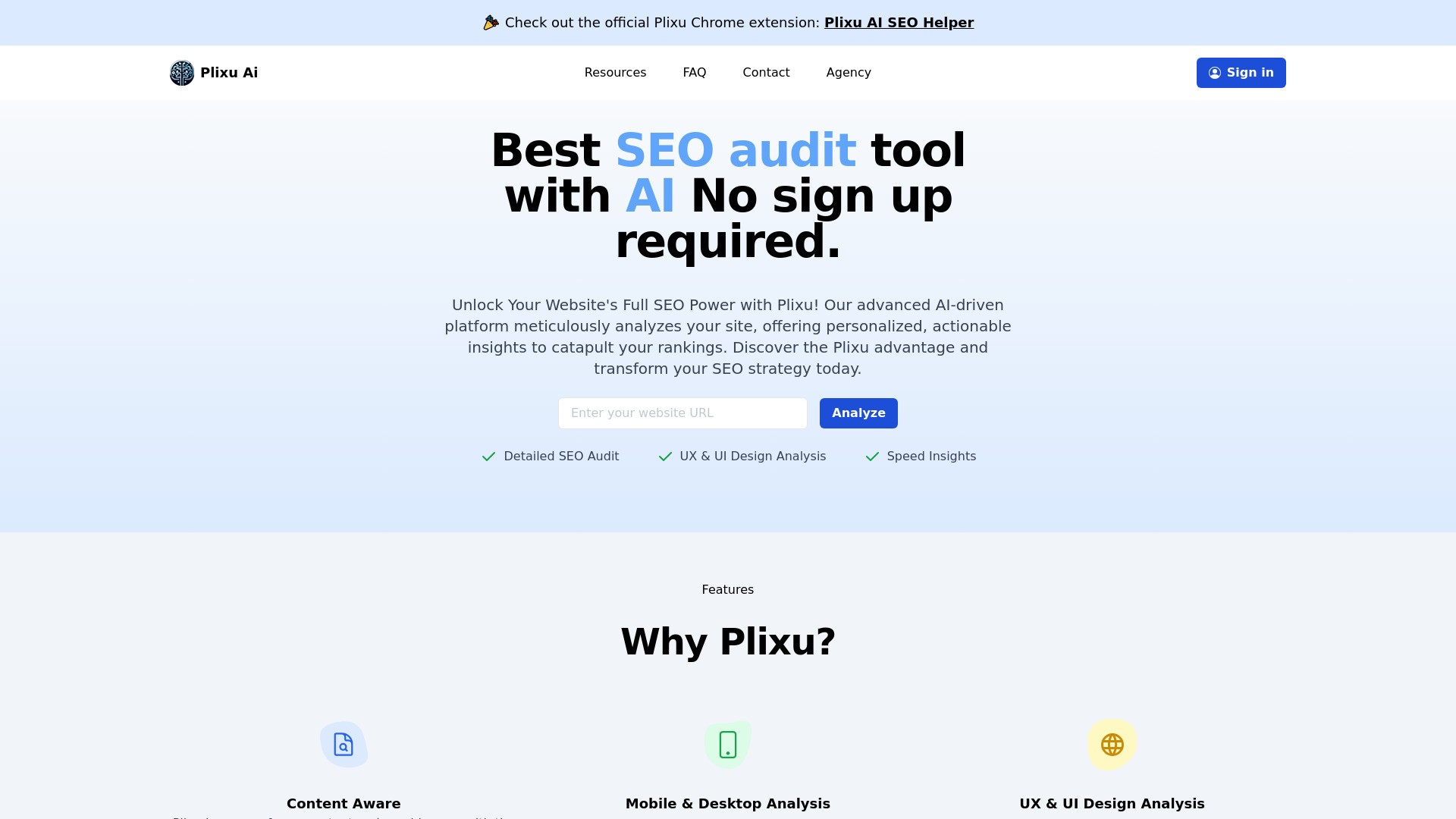 Plixu.com 截图