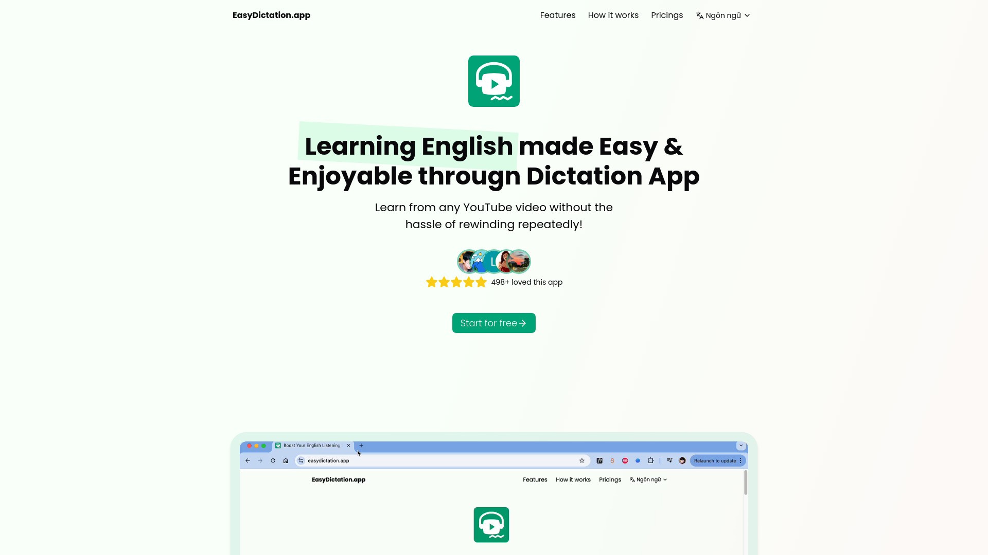 EasyDictation.app 截图
