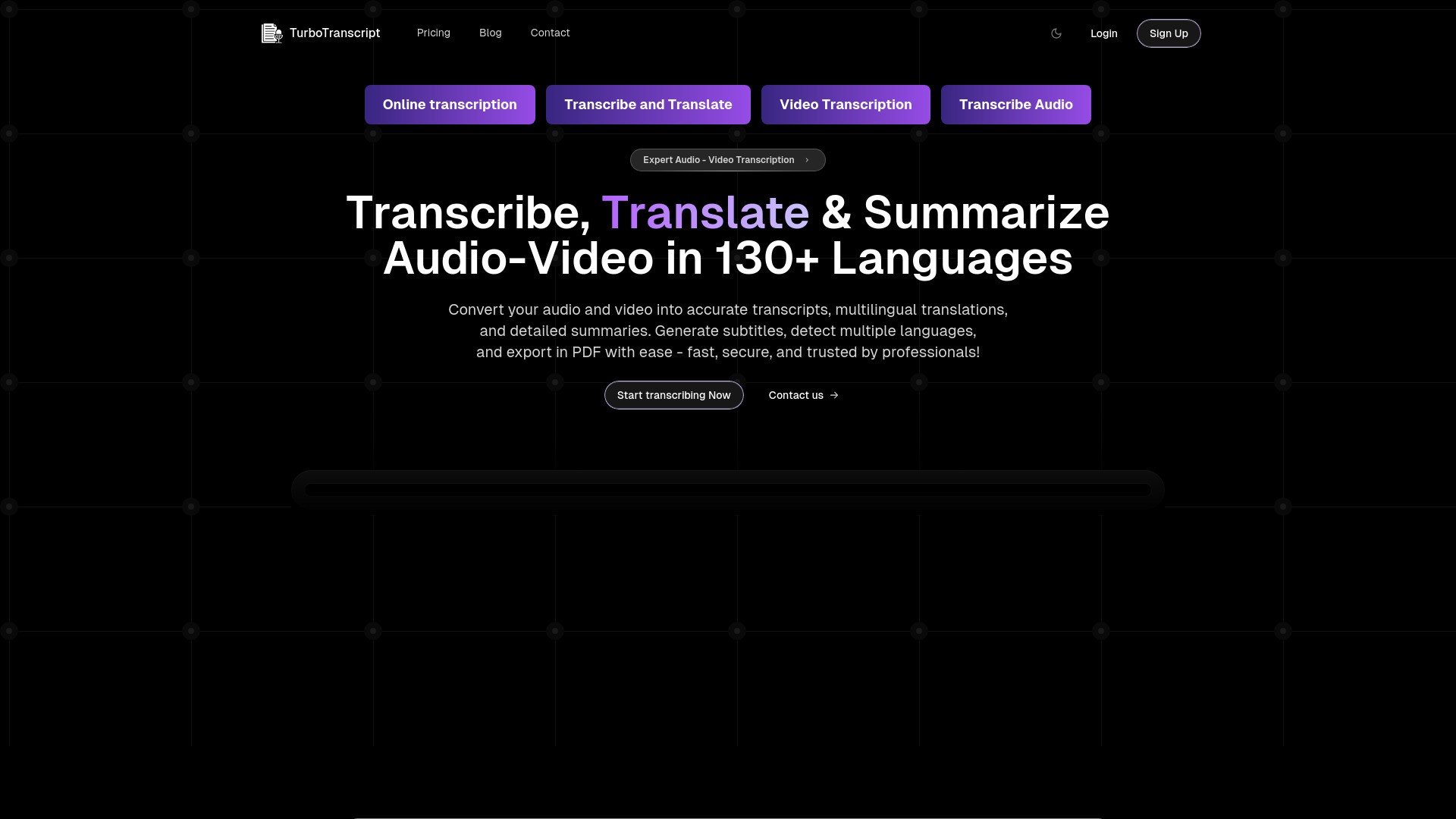 TurboTranscript 截图