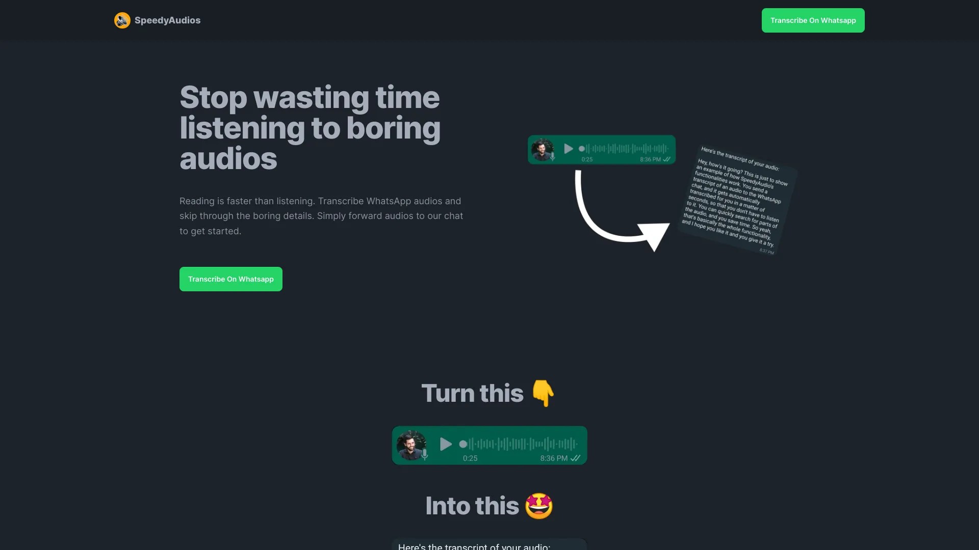 Speedy Audios 截图