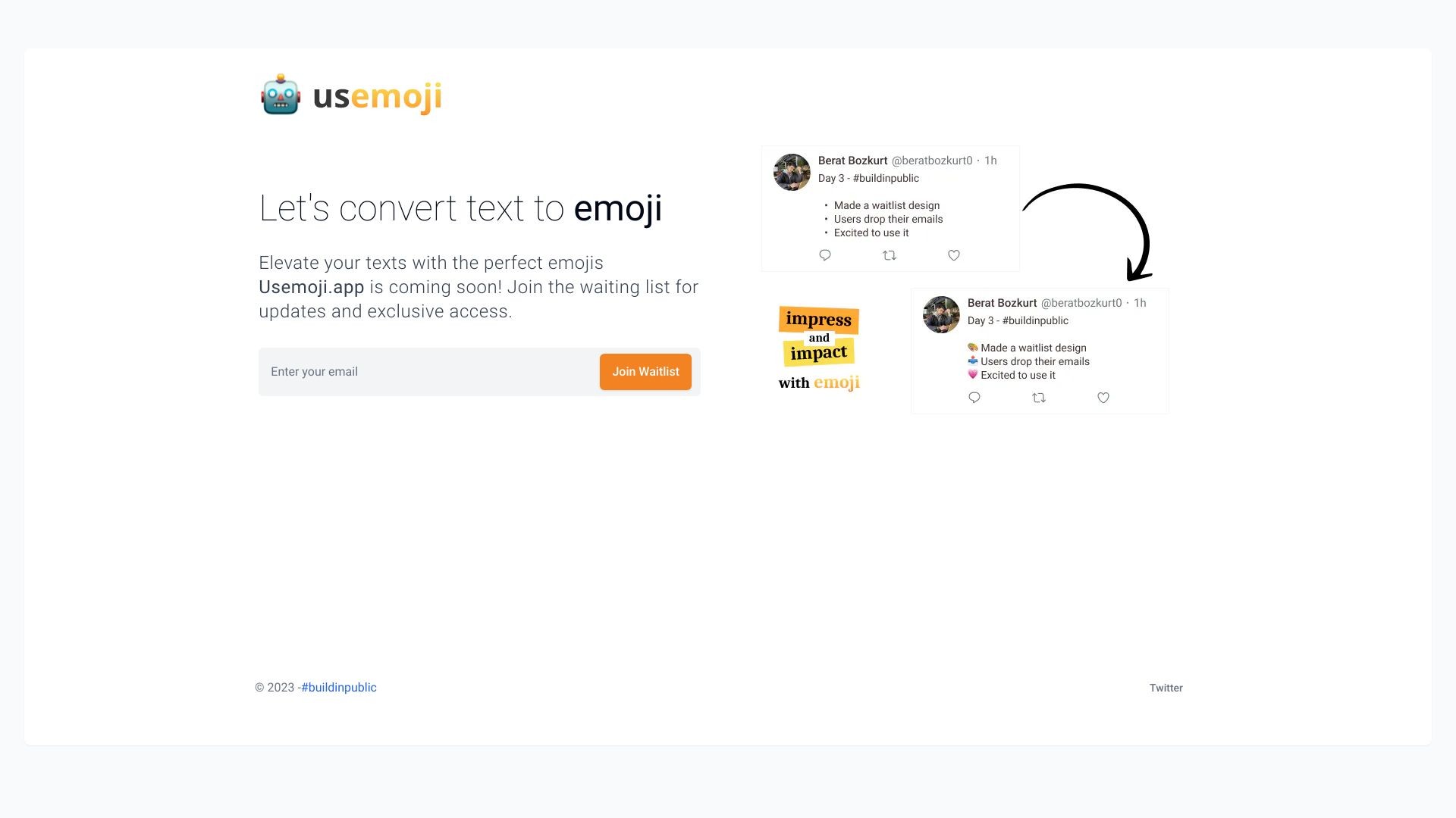 Convert Text to Emoji with AI 截图