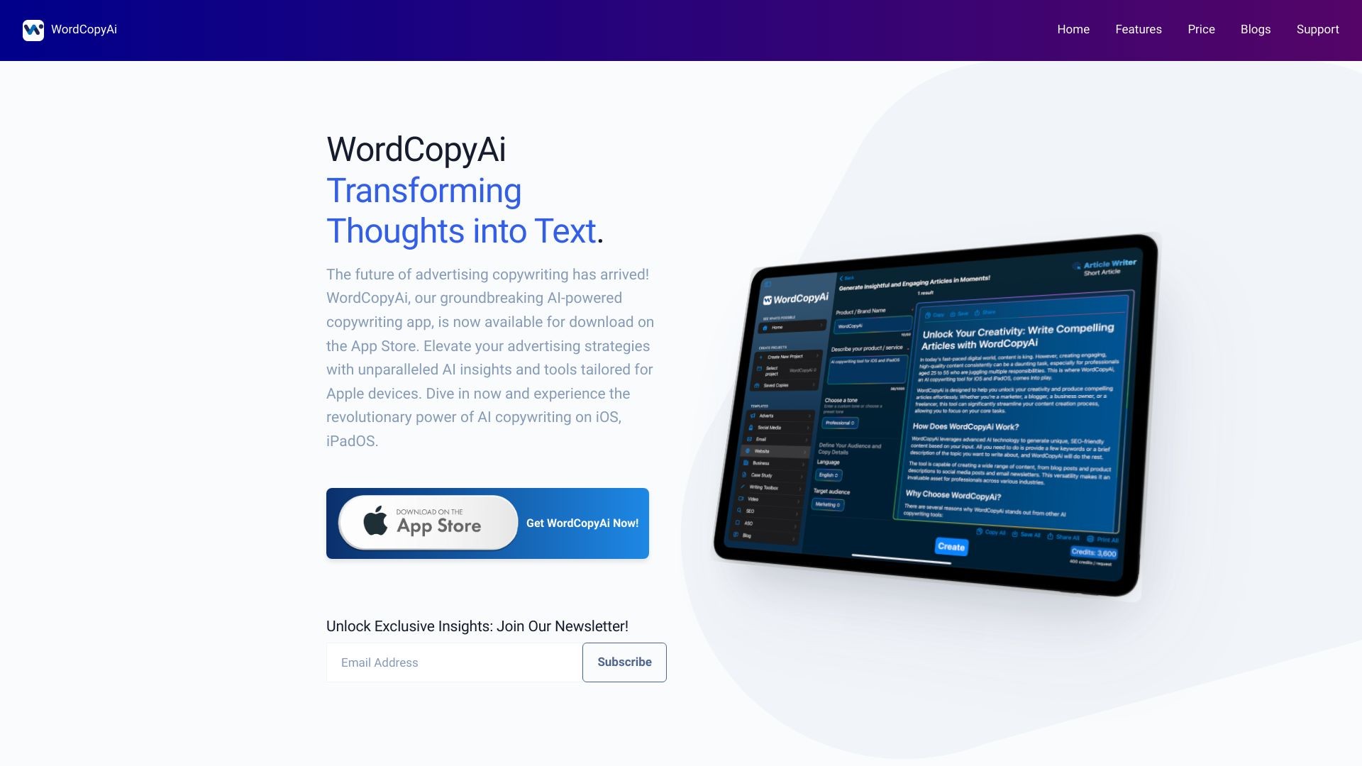WordCopyAi 截图